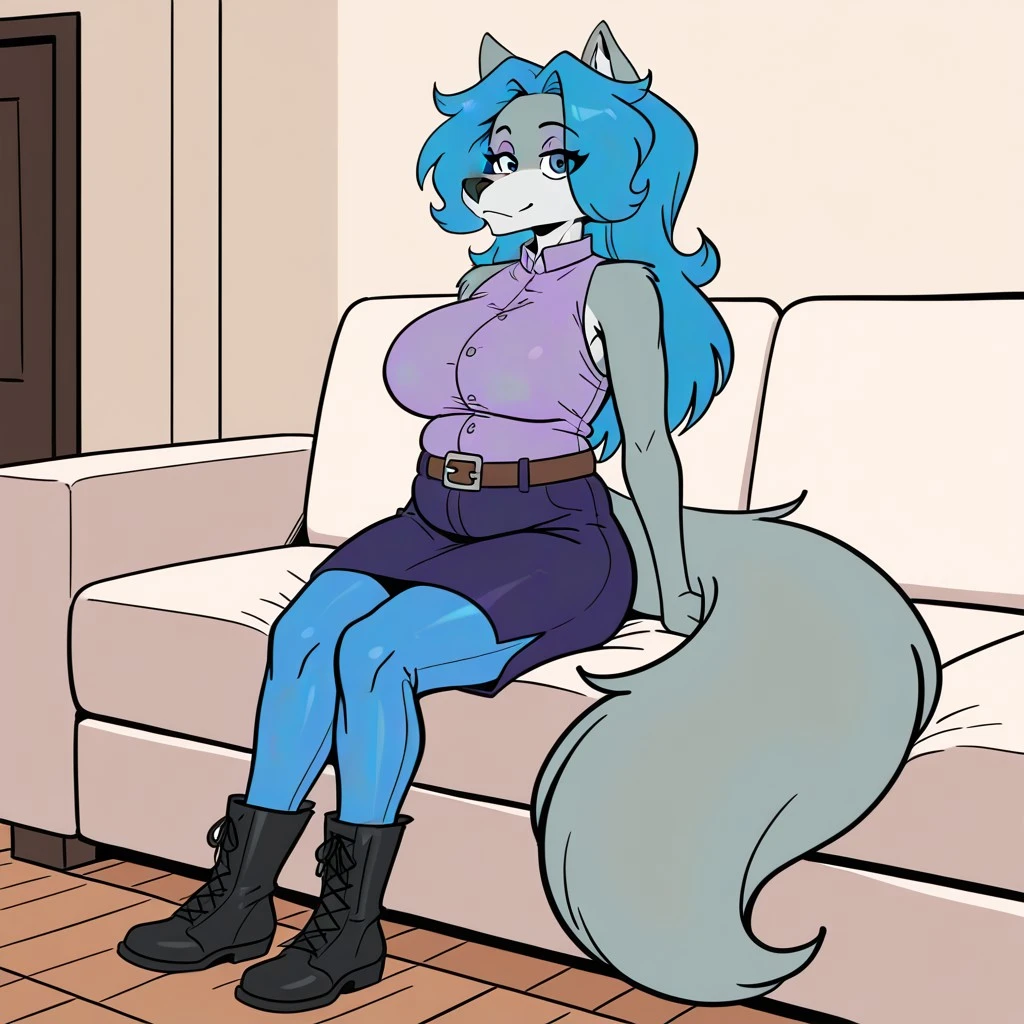 Harriet (Harry Amorós) Wolf