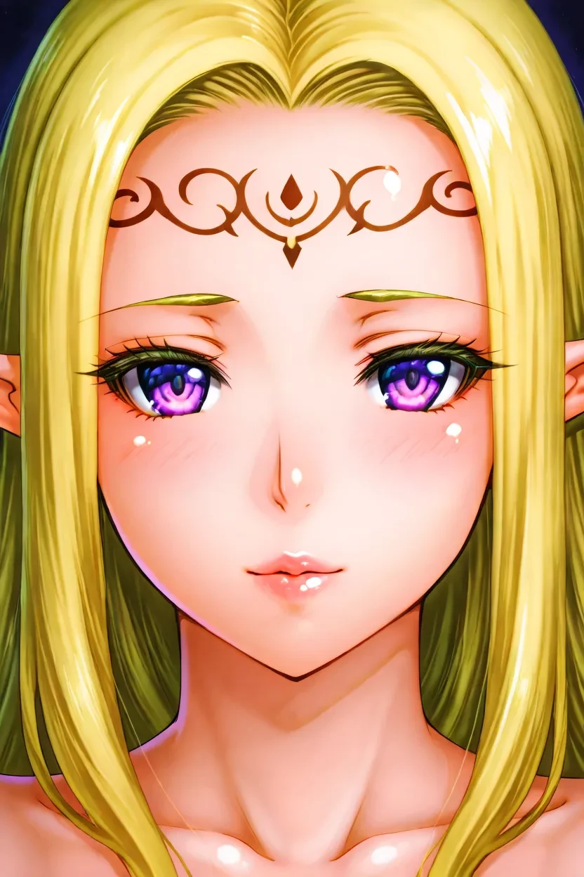 Elunia (Kakioroshi Elf tanpen) Madlaxe(s) Style v1.0