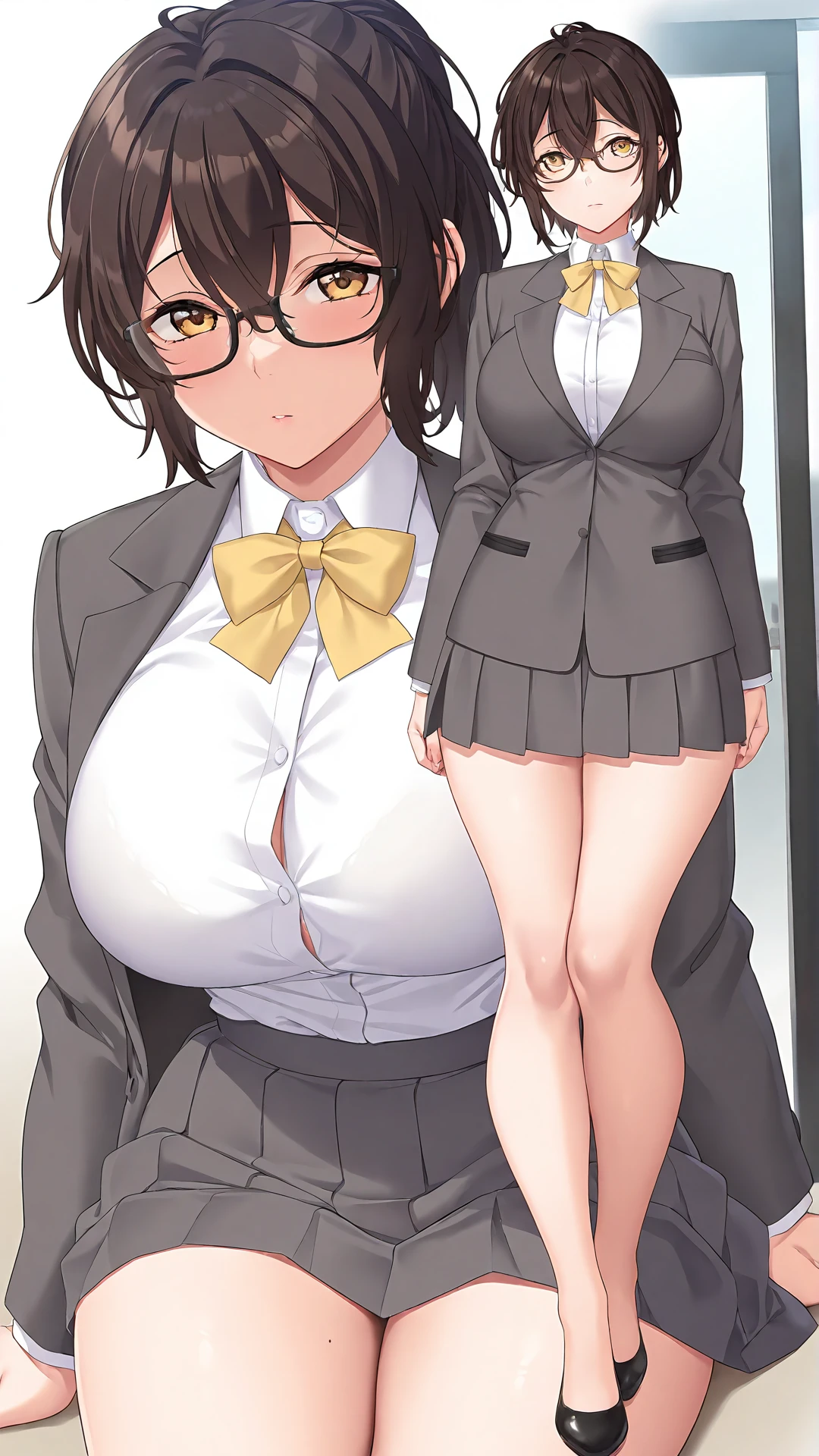 姉妹触手寝取り 人外の快楽でイき狂う二匹の雌の物語 - Satani Reimi Satani Reimi