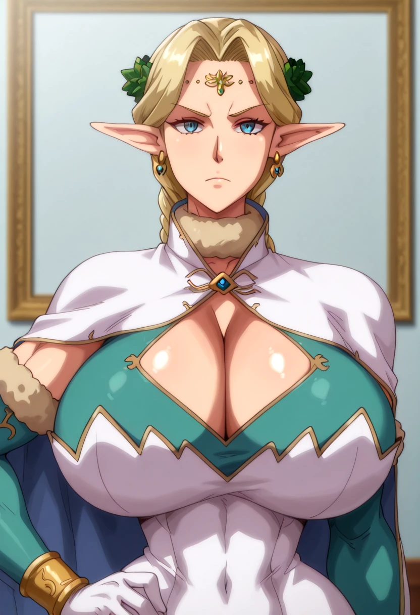 Ephildis Agraliel (Kyonyuu Elf Oyako Saimin) V1