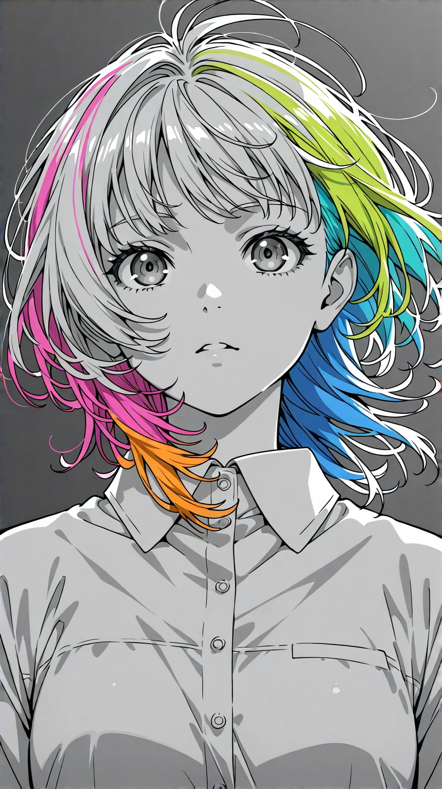 HTRP Partial Colorful Hair v1.0