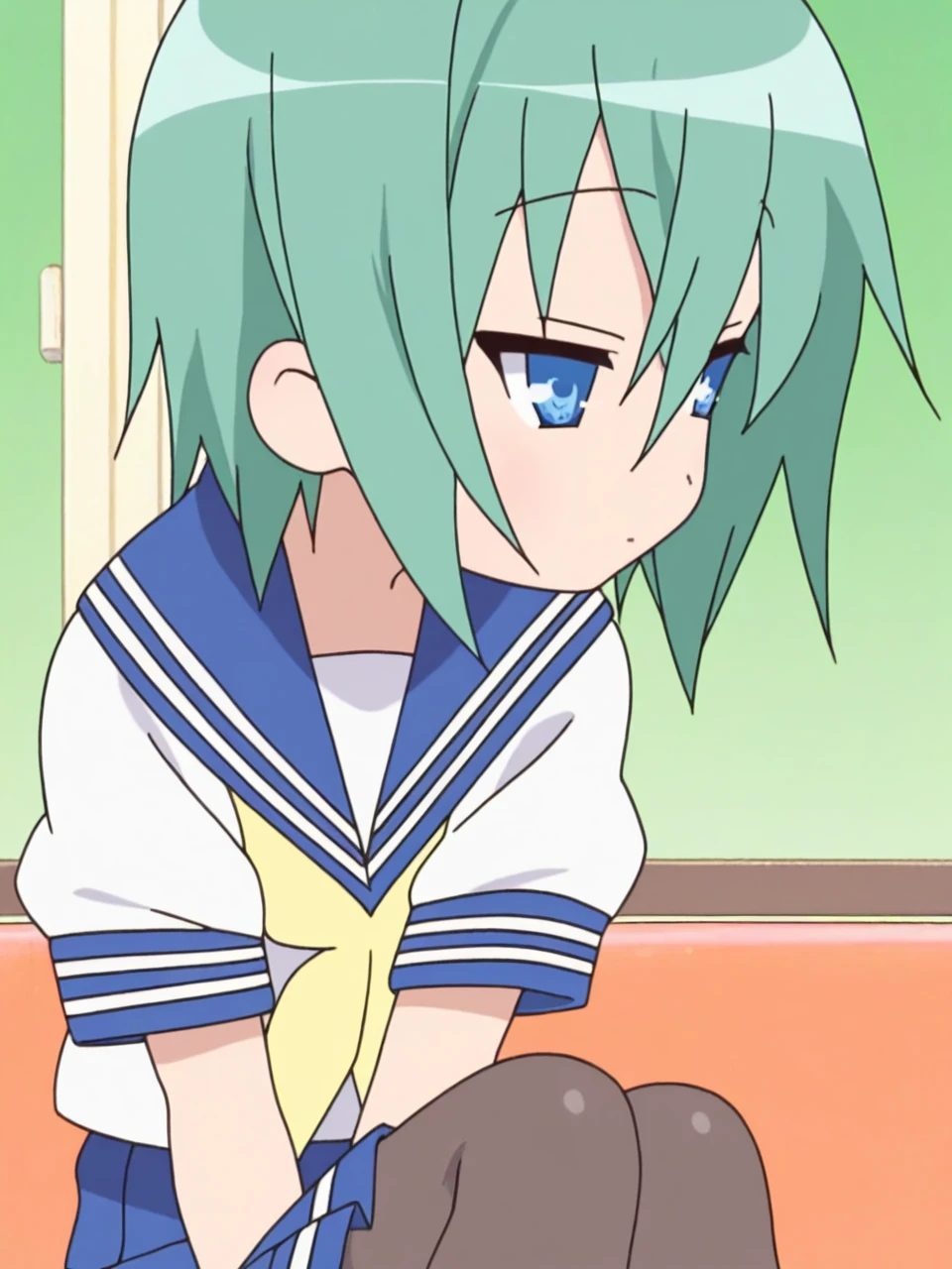 Minami Iwasaki from Lucky☆Star/Raki☆Suta SFW/ v1.0