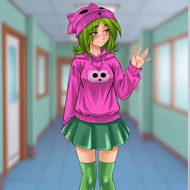 Ashley- Highschool days v1.0