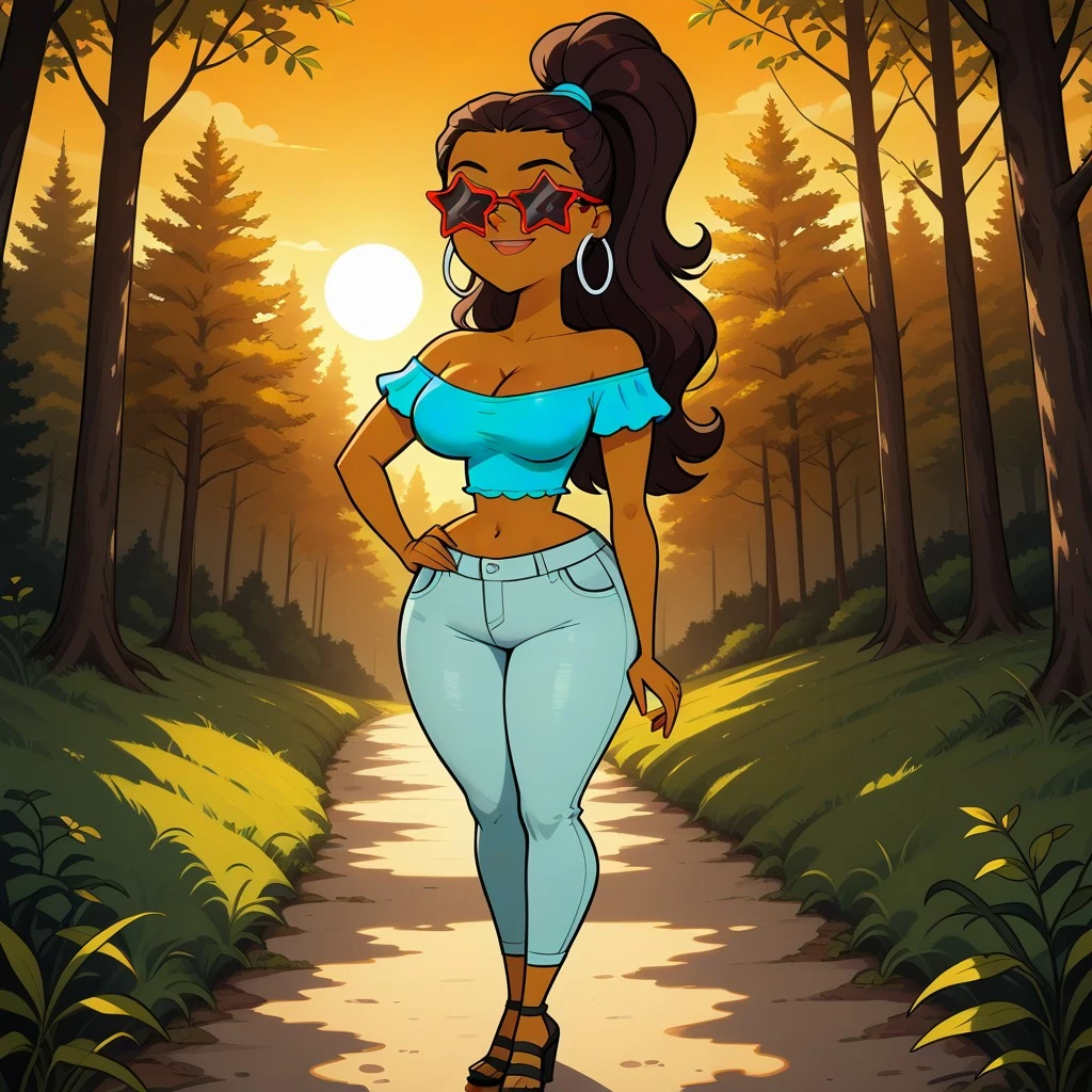 Mary Ann (Total Drama OC) Illustrious
