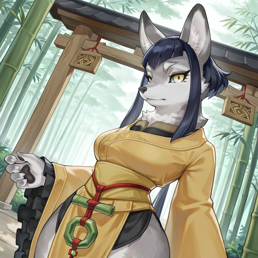 Dogima Tribe Elder (Caravan Stories) | [Illustrious] v1.0