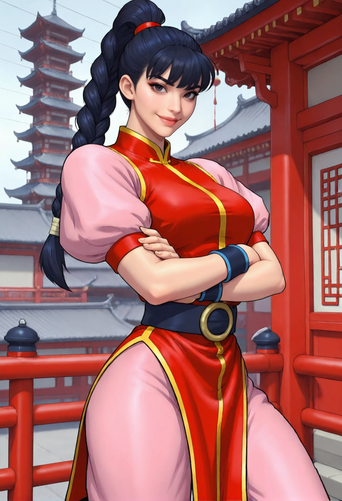 午夜杀生/Night Slashers/ナイトスラッシャーズ—赵红华/zhao-honghua/趙 紅華 Illustrious v1.0