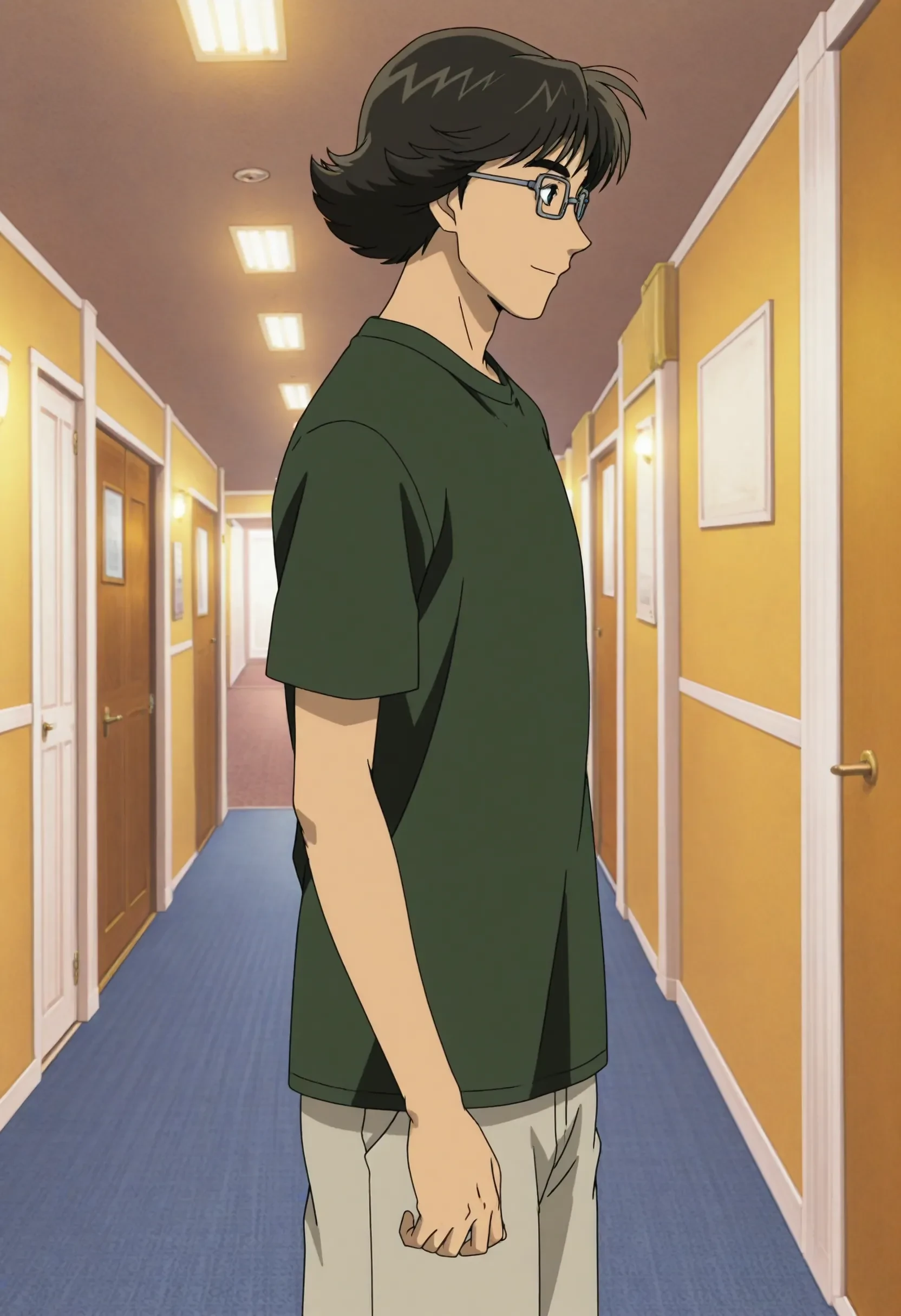通りすがりの男女  Passersby / 名探偵コナン 水平線上の陰謀  Detective Conan: Strategy Above the Depths - Illustrious v1.0