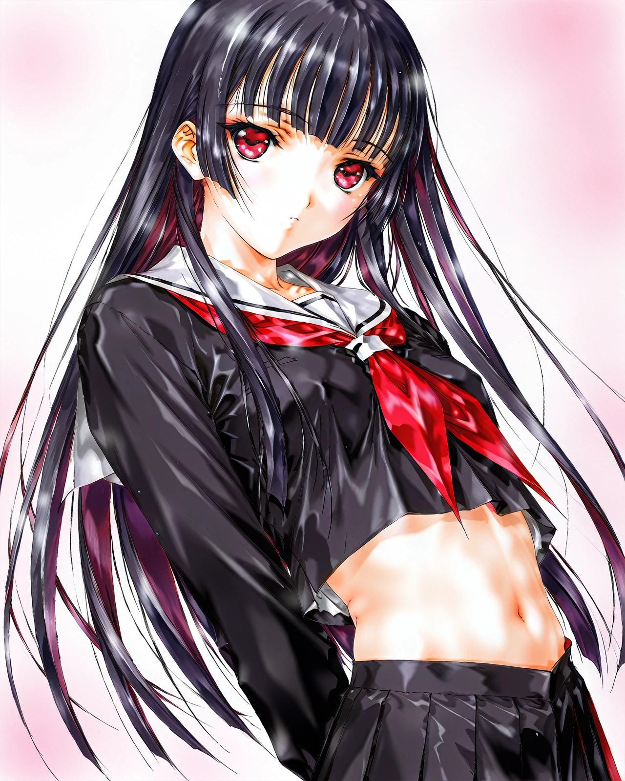 Maid-Hoshino ruri/メイド服ホシノ・ルリ(orimiya_mai) v1.0