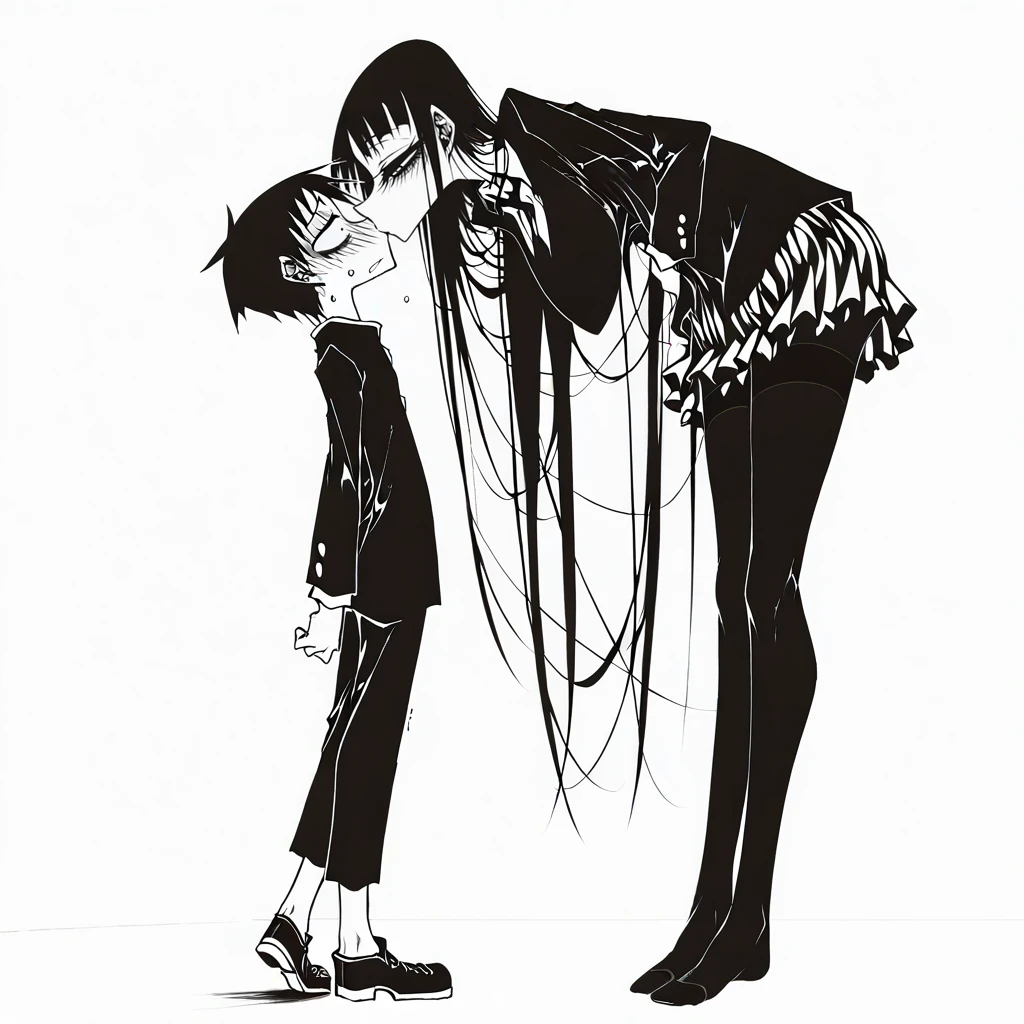 Boyfriend Girlfriend - Houkago Play - Illustrious v1.0