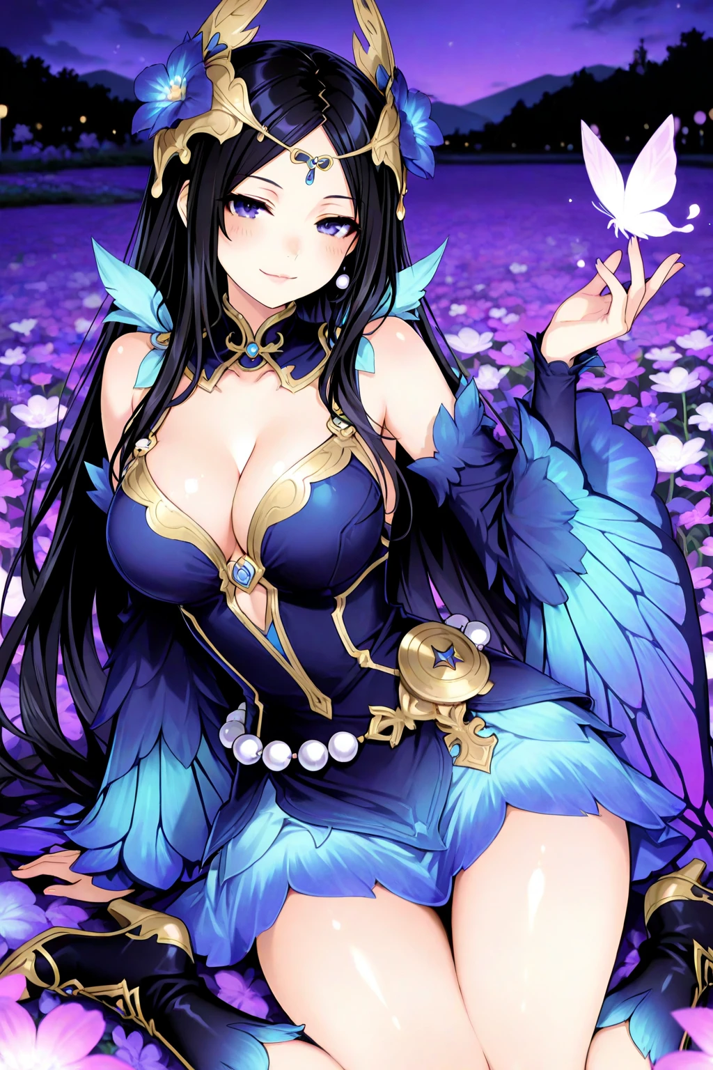 貂蝉 仲夏夜之梦 (王者荣耀) Diaochan_Skin v1.0