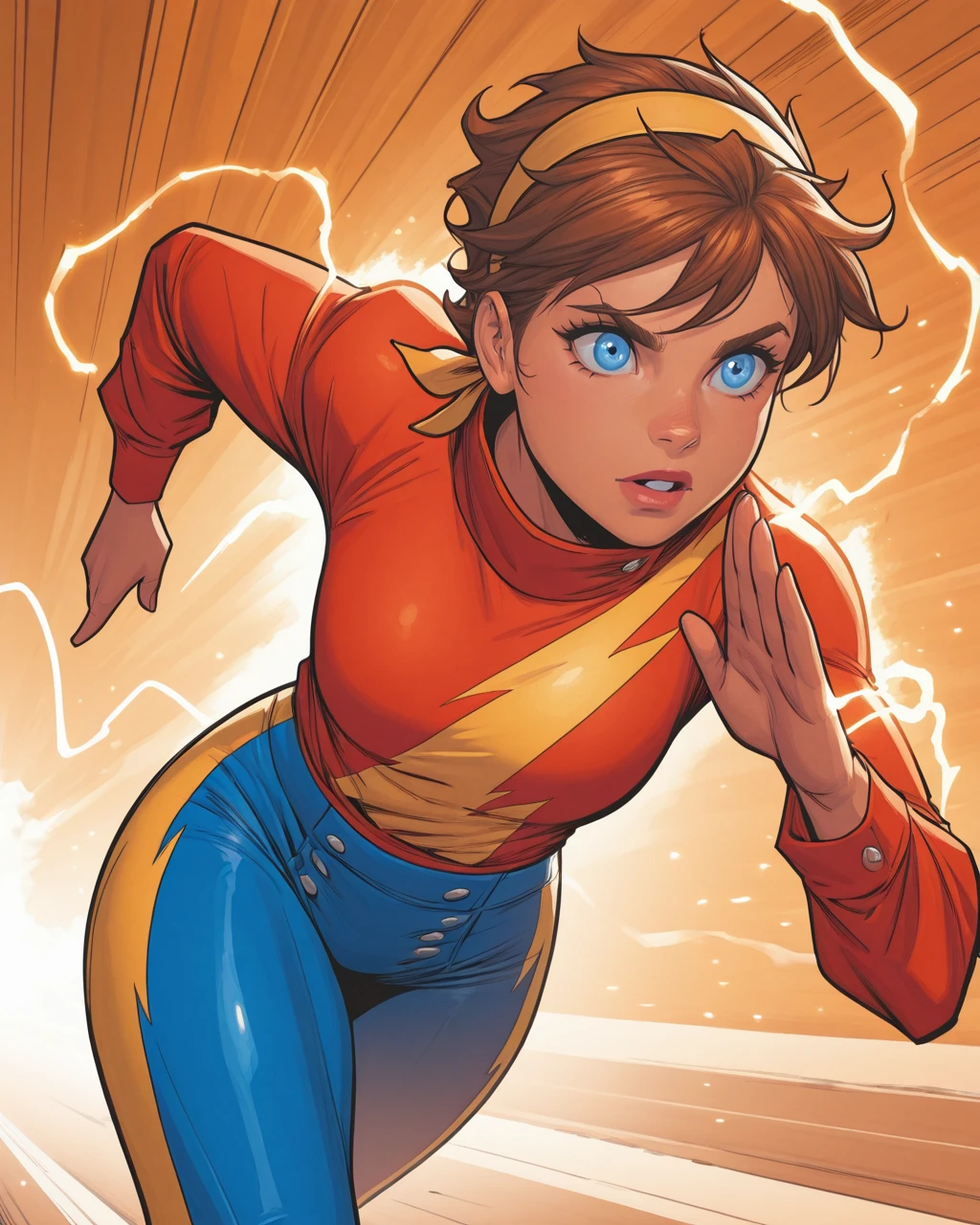 The Boom - Judy Garrick - DC Comics (Illustrious) V1