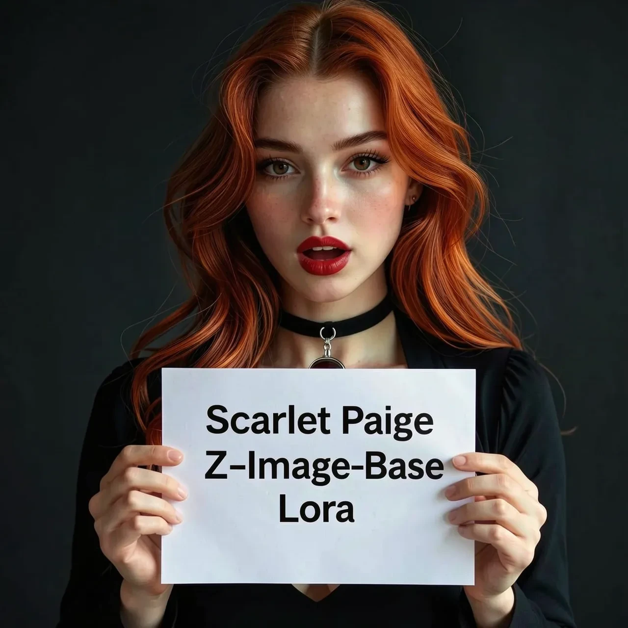 Scarlet Paige Z-Image Lora Z-Image Base