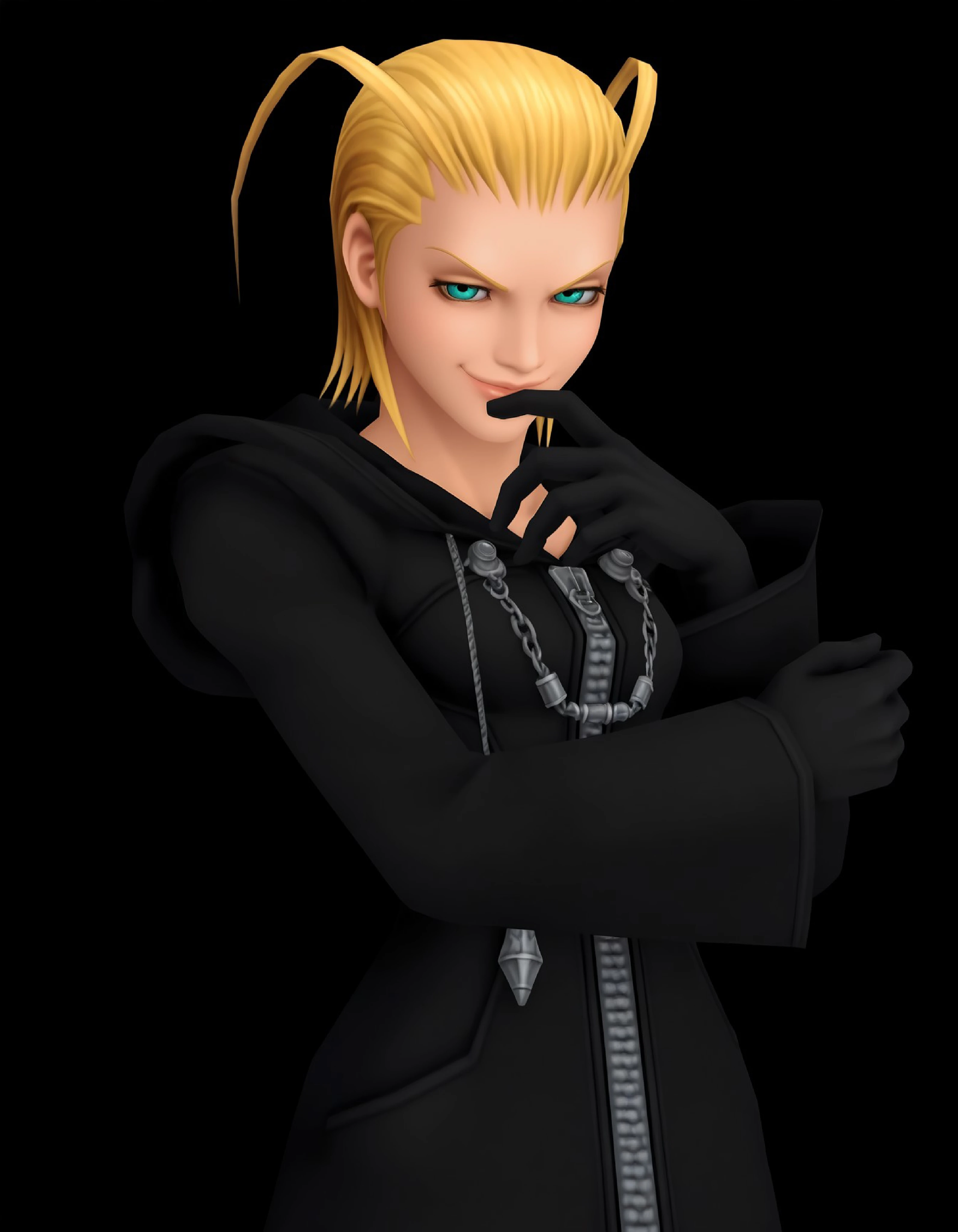 Larxene (Kingdom Hearts RE: Chain of Memories) [Commission] v1.0