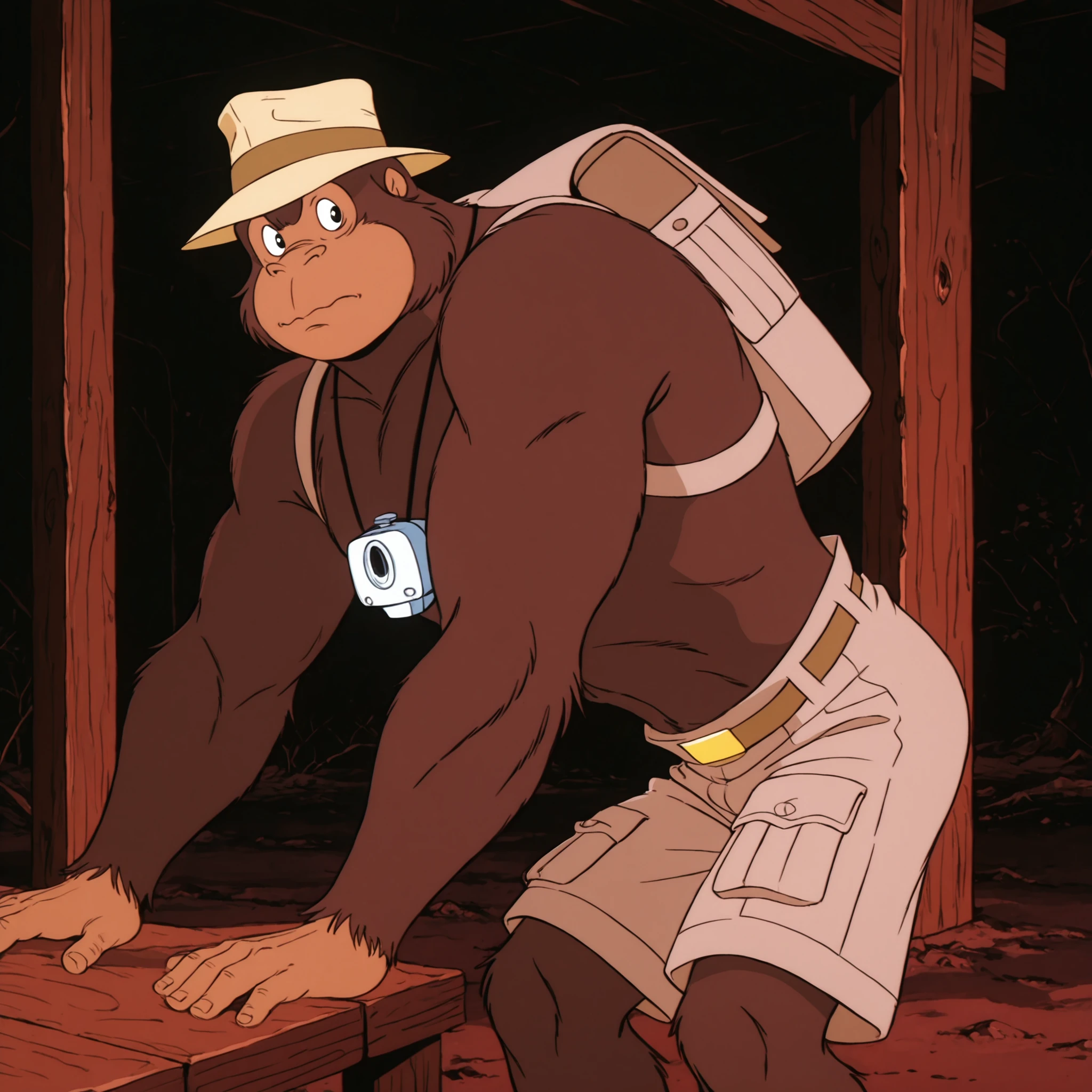Tracy the Gorilla (Funimation Ghostbusters) - ILXL ILXLv1.0