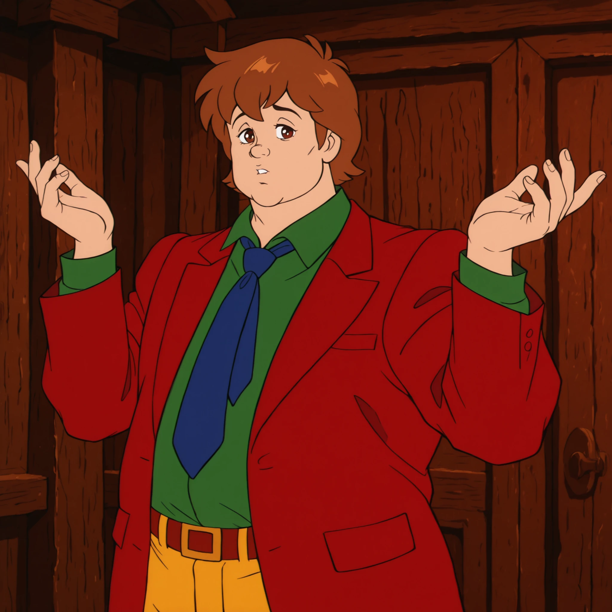 Eddie Spencer Jr (Filmation Ghostbusters) - ILXL ILXLv1.0