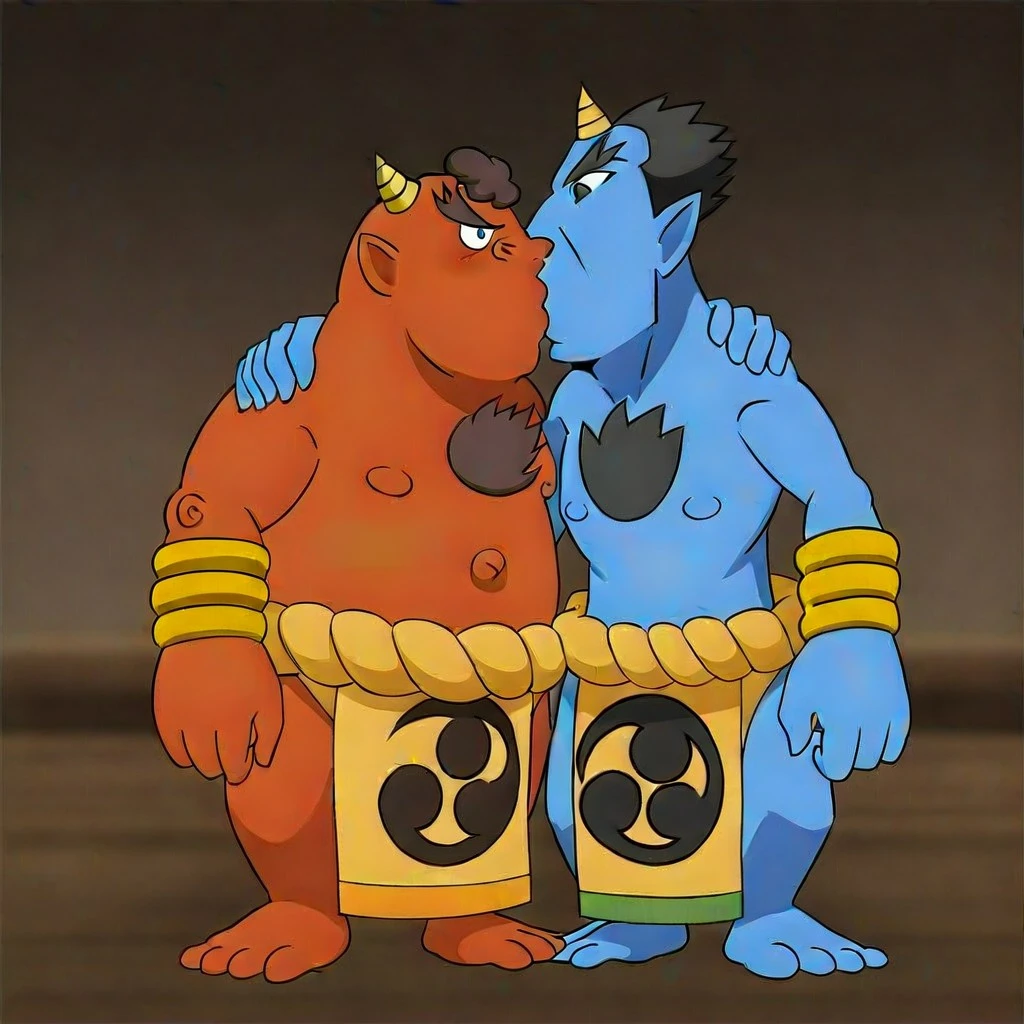 red oni&blue oni V1
