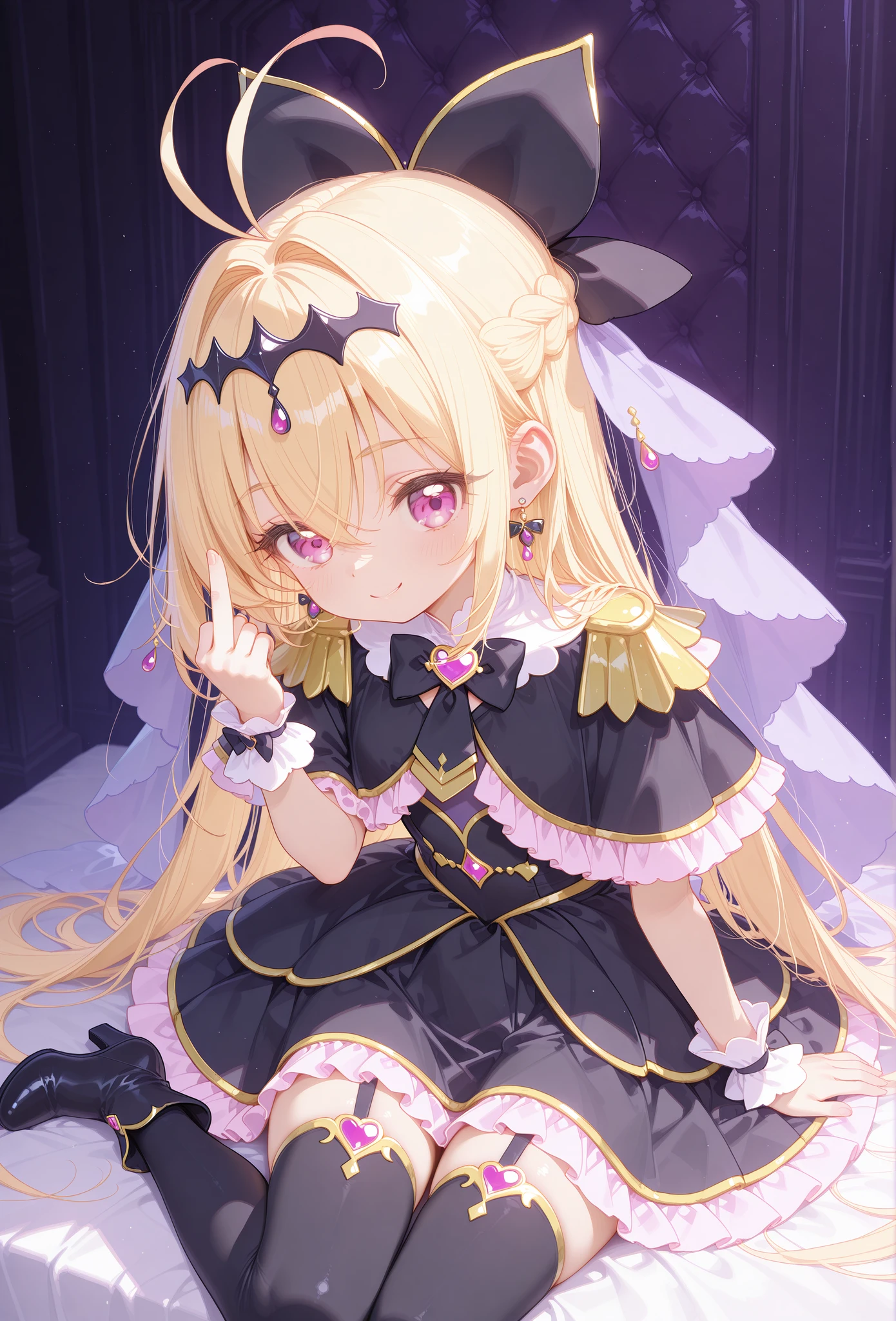 森亚露露卡 illustriosXL 森亜るるか 魔法少女版本 森亚露露卡变身版-illXL