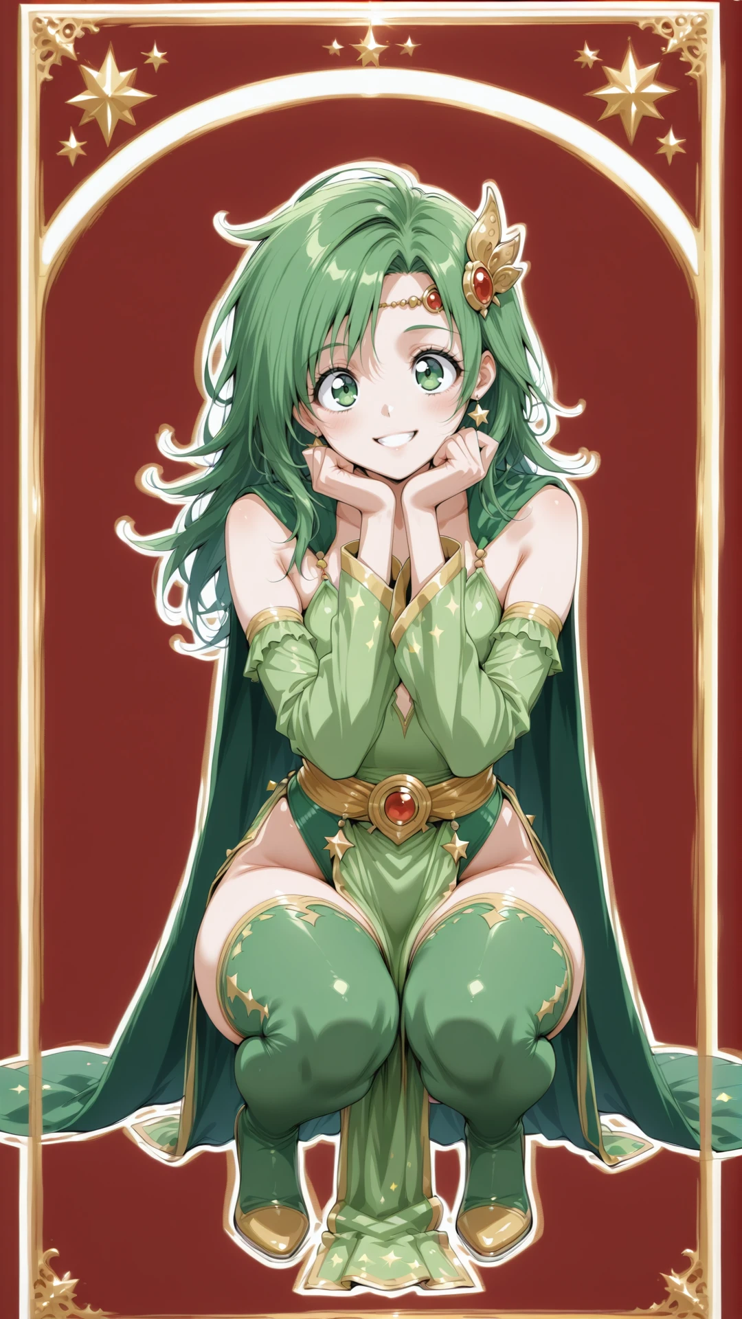 リディア（Rydia）/ Final Fantasy IV V1