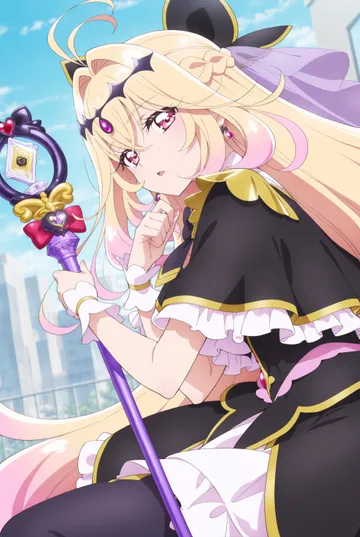 cure arcana shadow (meitantei precure!) / キュアアルカナ・シャドウ