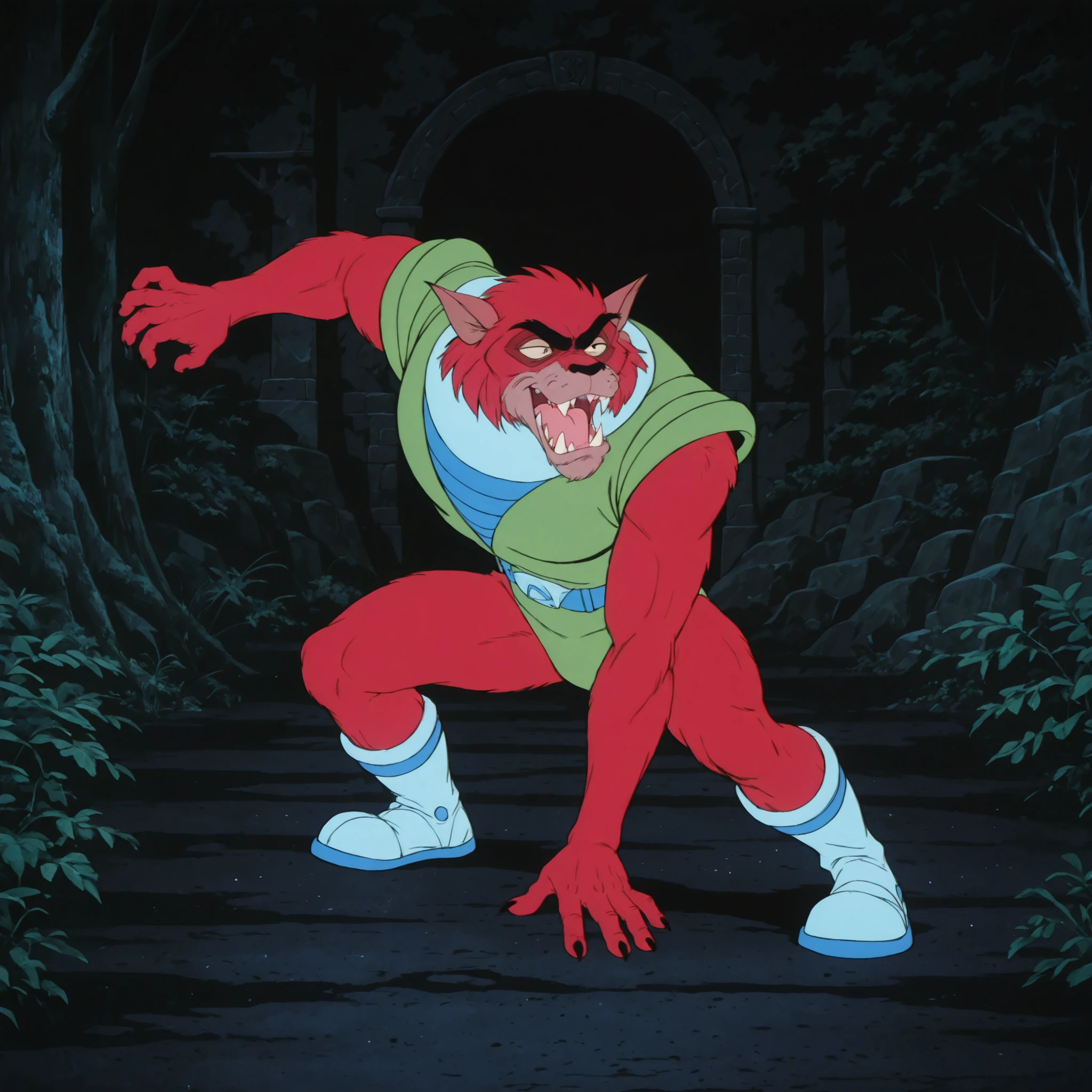 Fangster (Filmation Ghostbusters) - ILXL ILXLv1.0