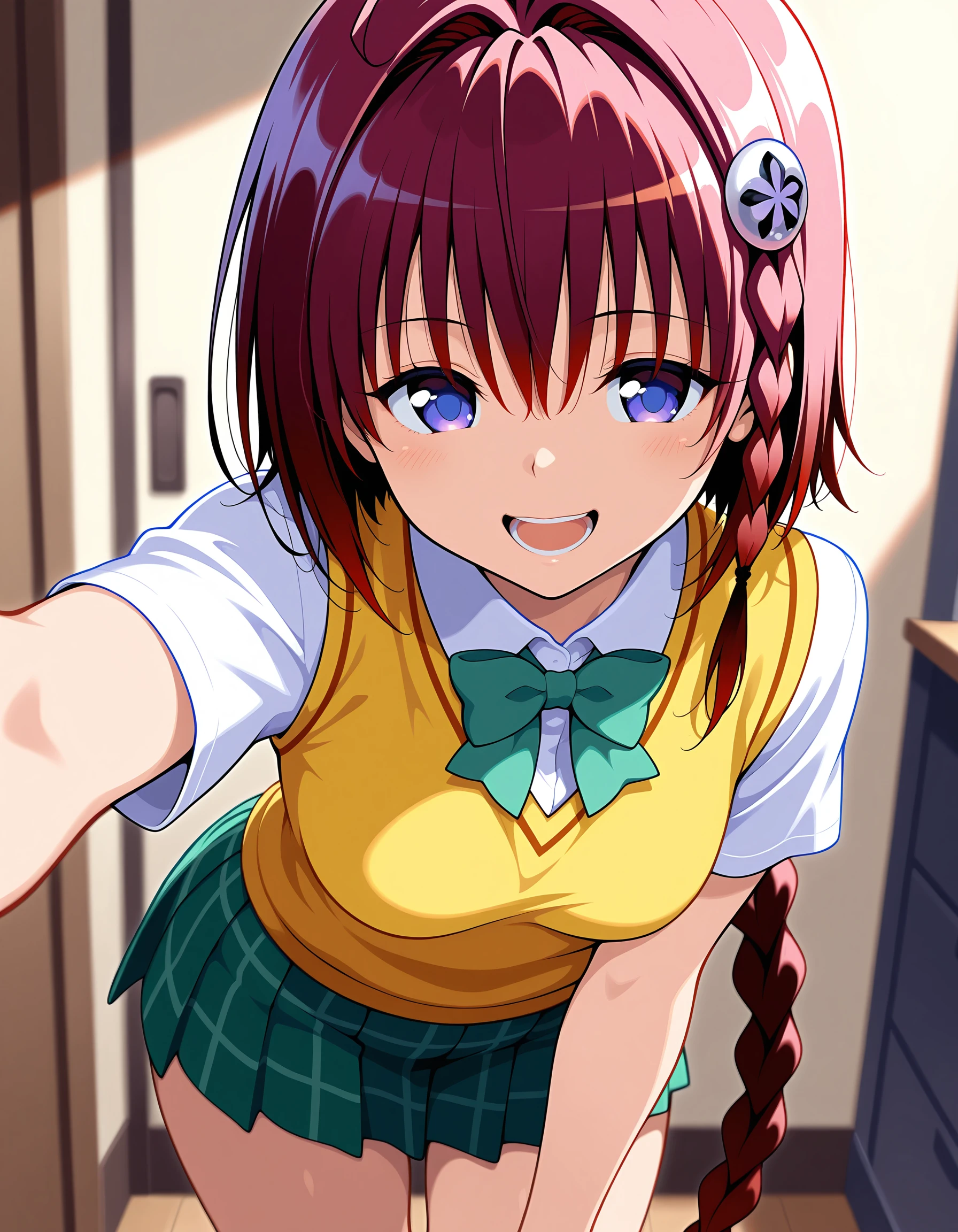 kurosaki mea to love ru-illustrious v1.0