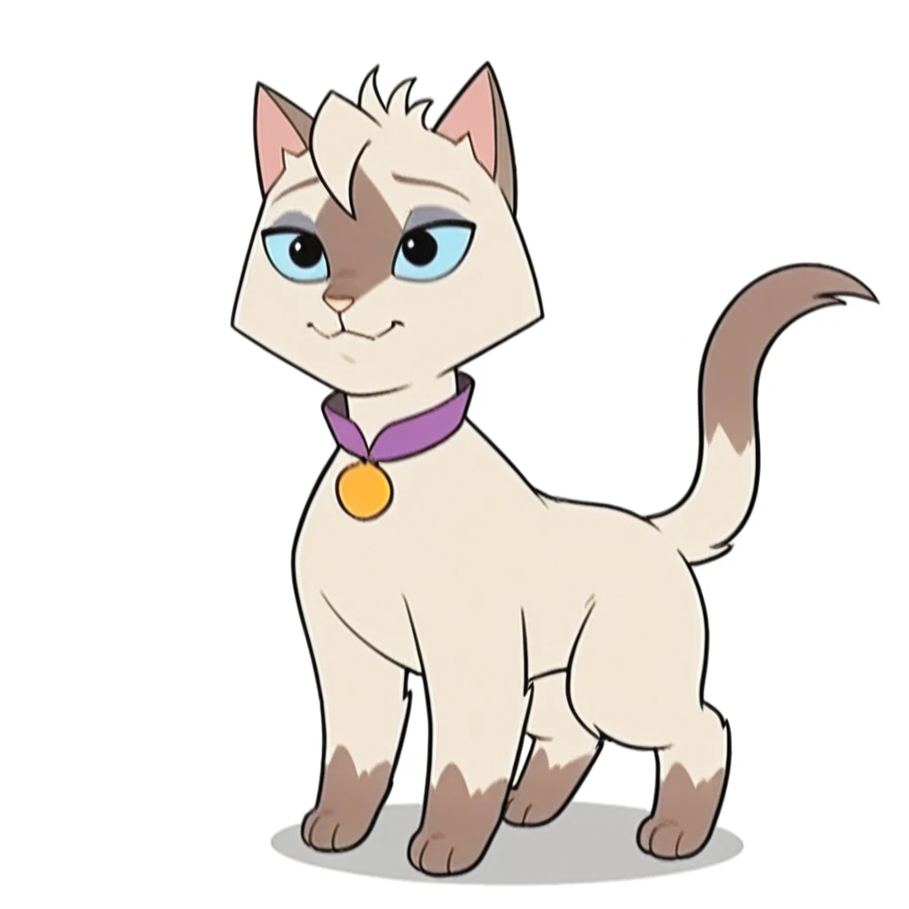 Dongwa (Sagwa, The Chinese Siamese Cat) IL