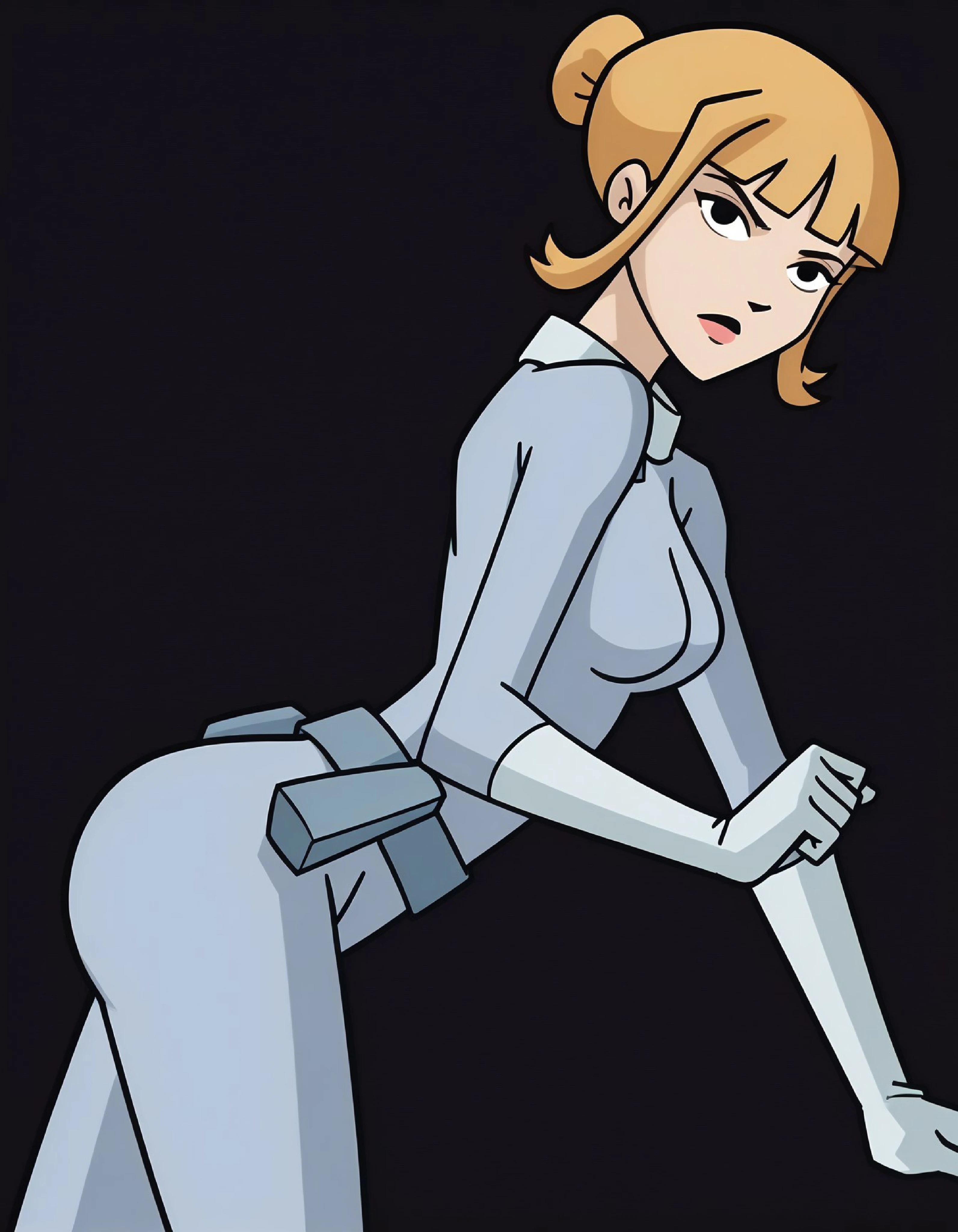 Dr. Miranda Grey (The Secret Saturdays) [Commission] v1.0