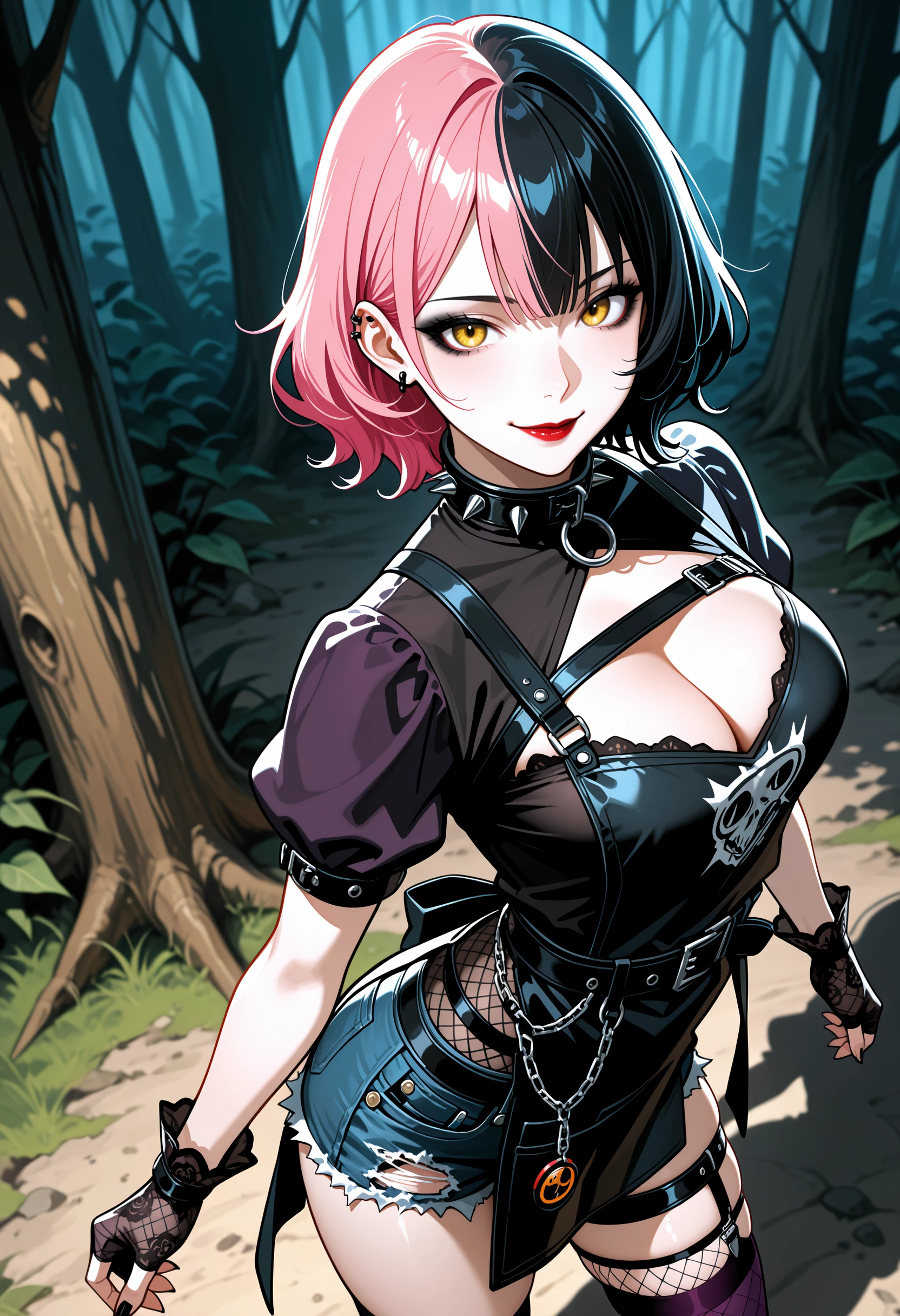 Goth Gourmet The Morrigan || Smite v1.0