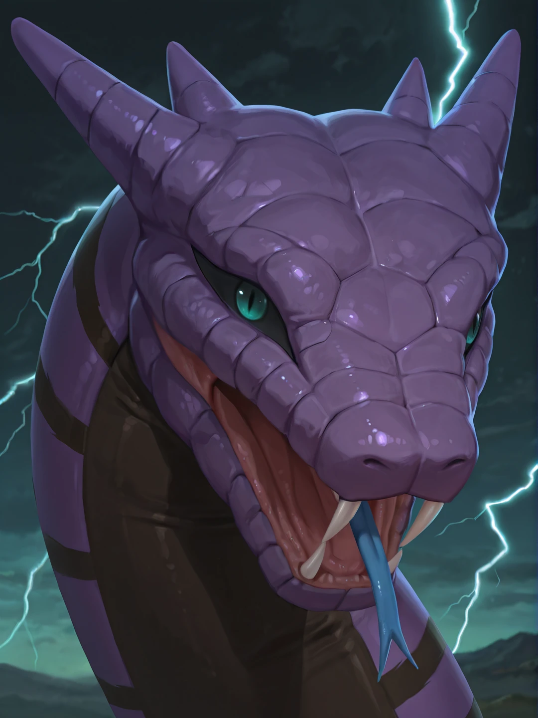 Manda (Naruto) [Illustrious] v1.0 [Illustrious]