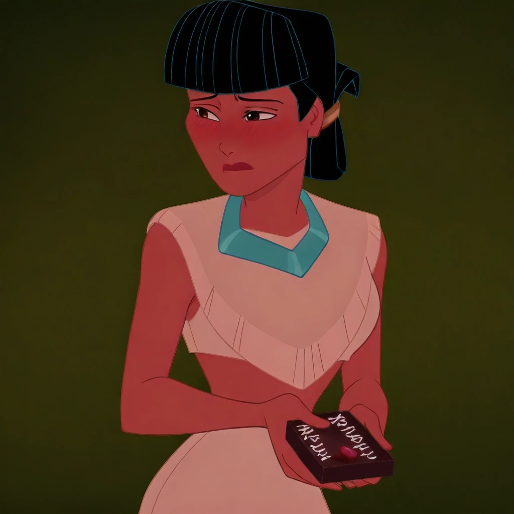 Pocahontas & Nakoma (Pocahontas/Disney) V1