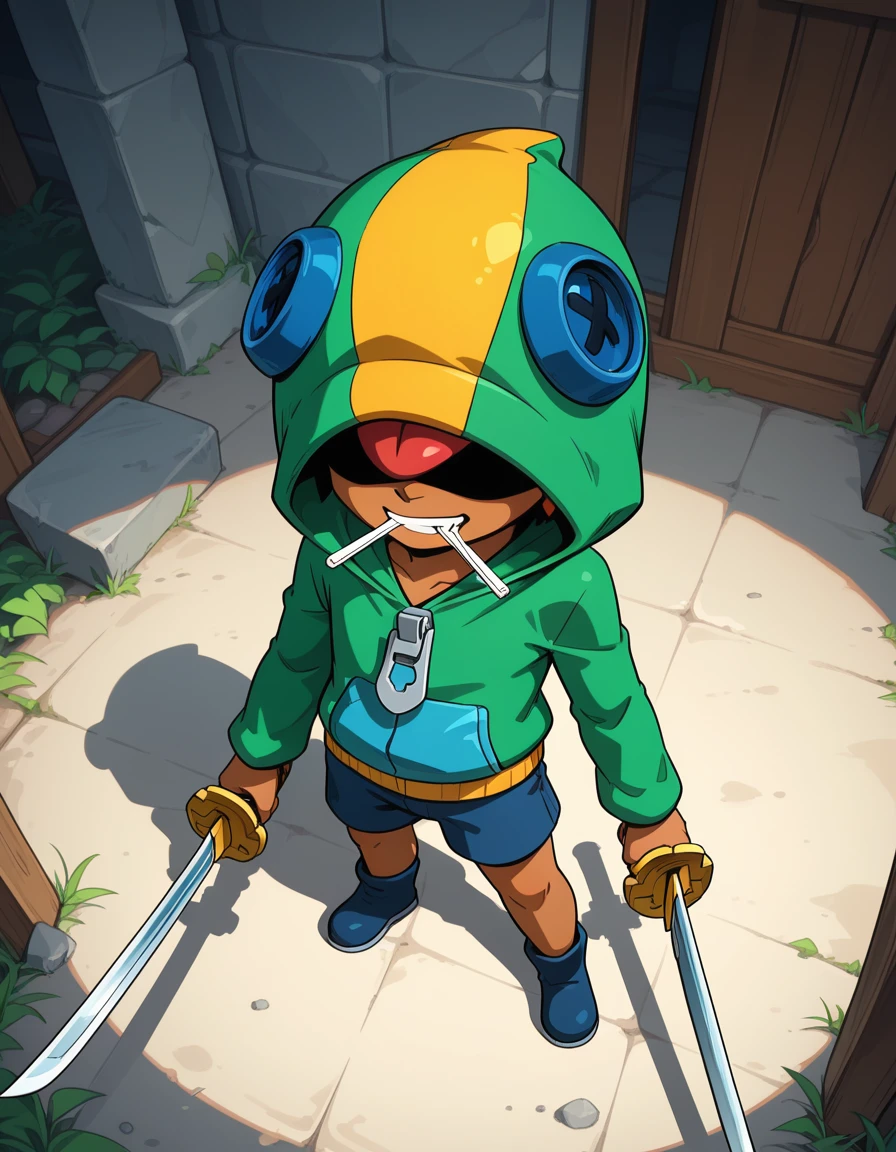 leon | brawl stars v1.0 Illustrious