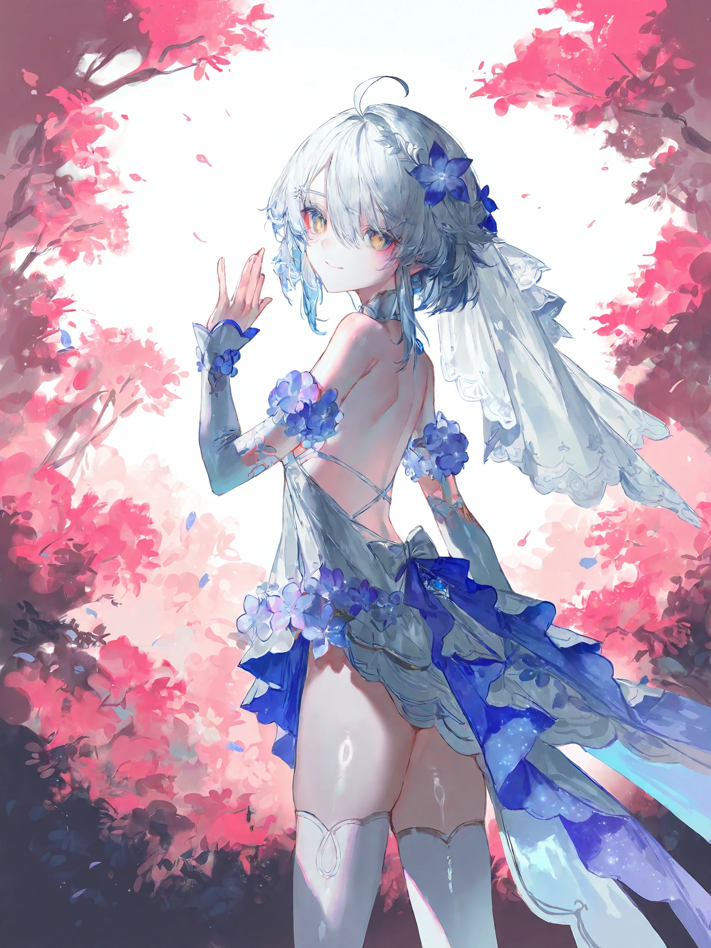 [尘白禁区 Snowbreak] 安卡希雅-时之重奏 | 缘音回响- noobai-Eps-lora noobai_v1.0