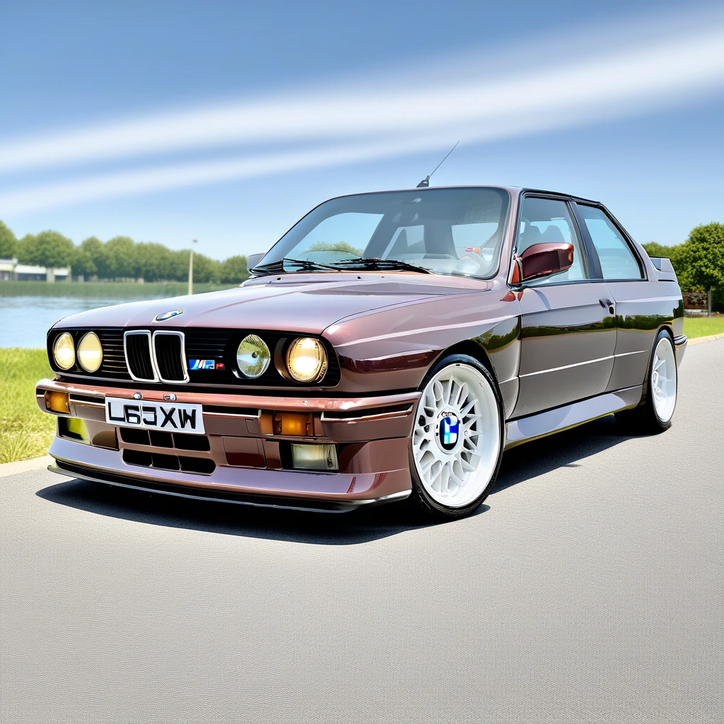 BMW M3 E30 SDXL V1