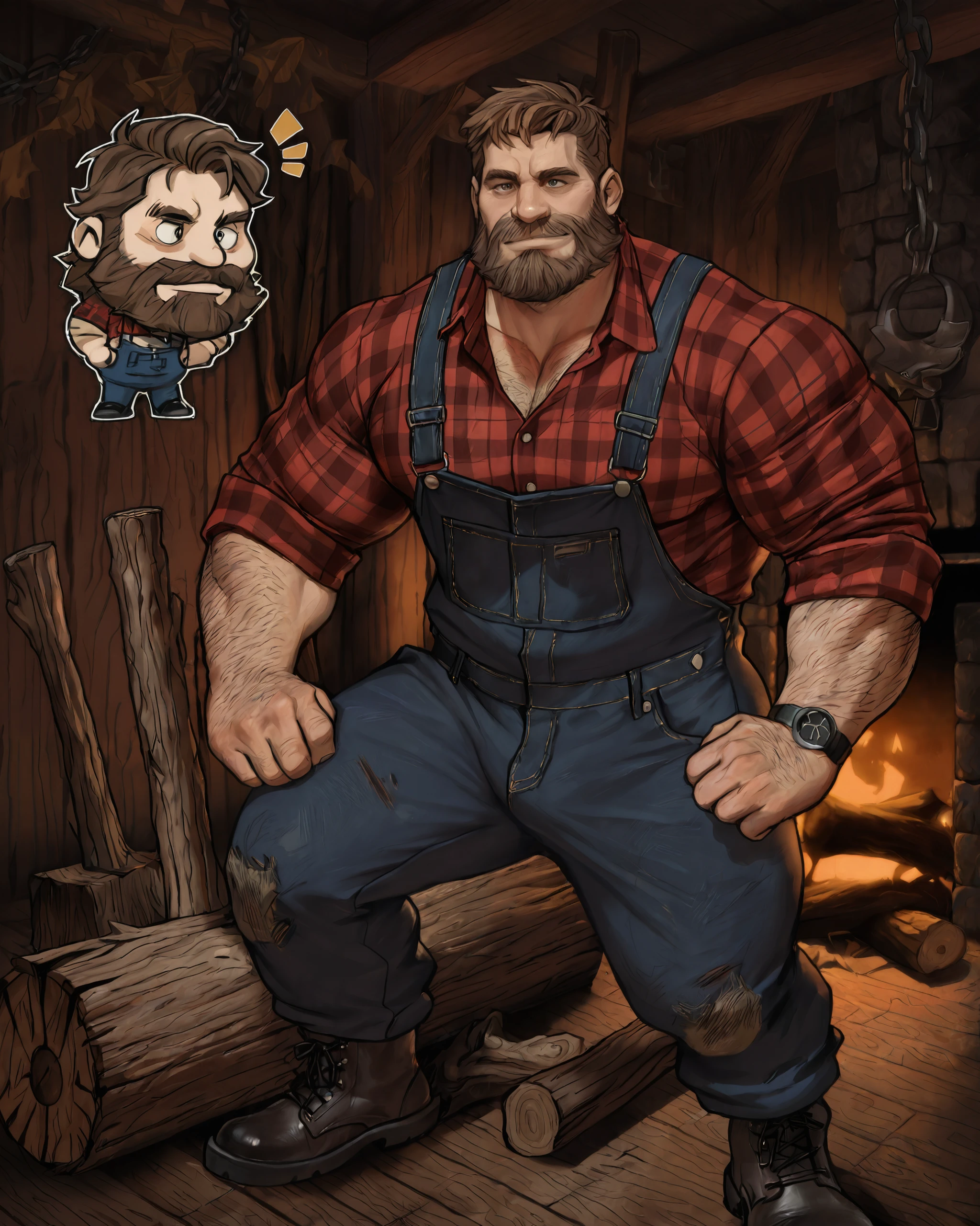 Woodie ——Don't starve V1