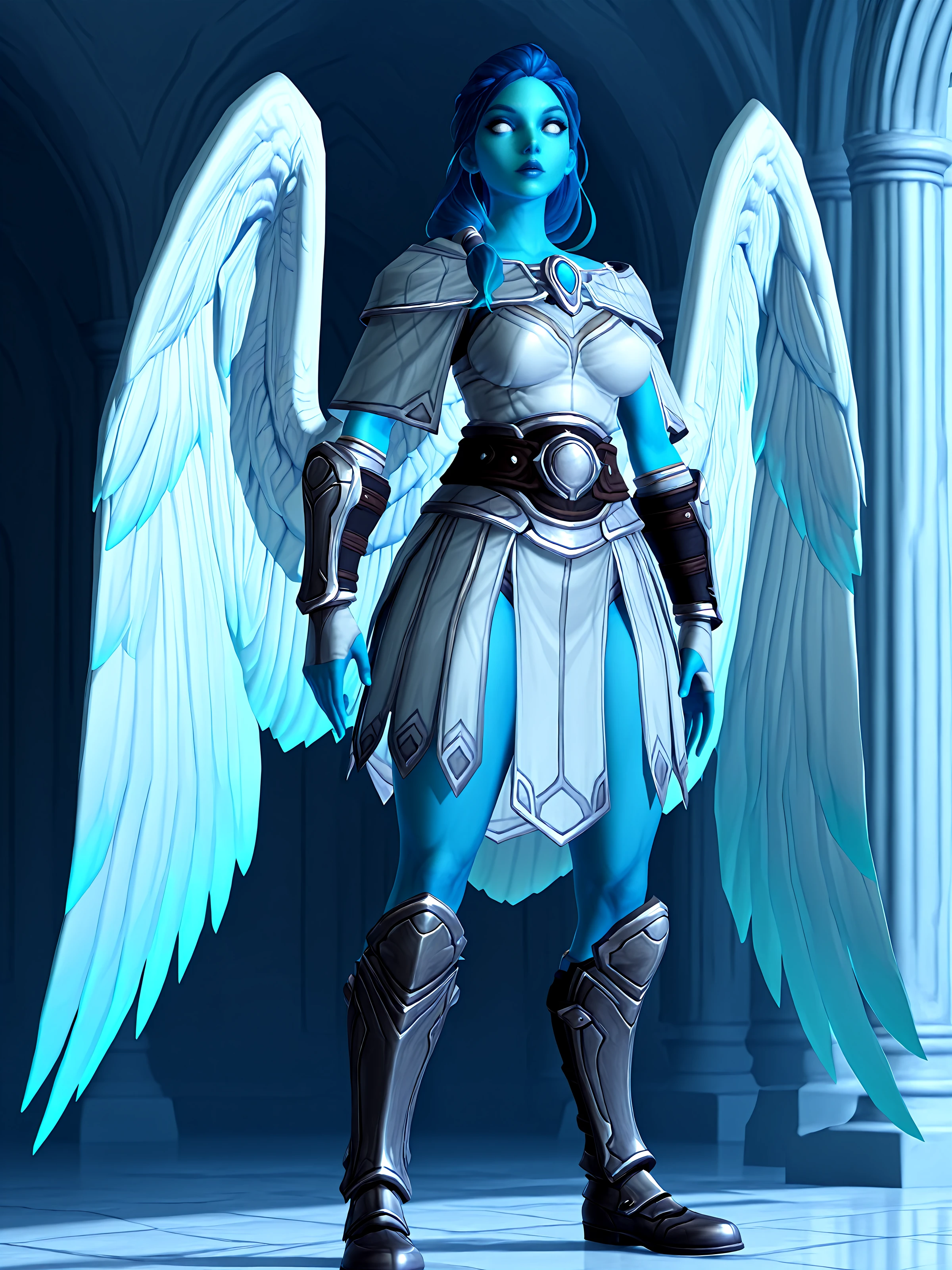 Female Kyrian - World of Warcraft V1