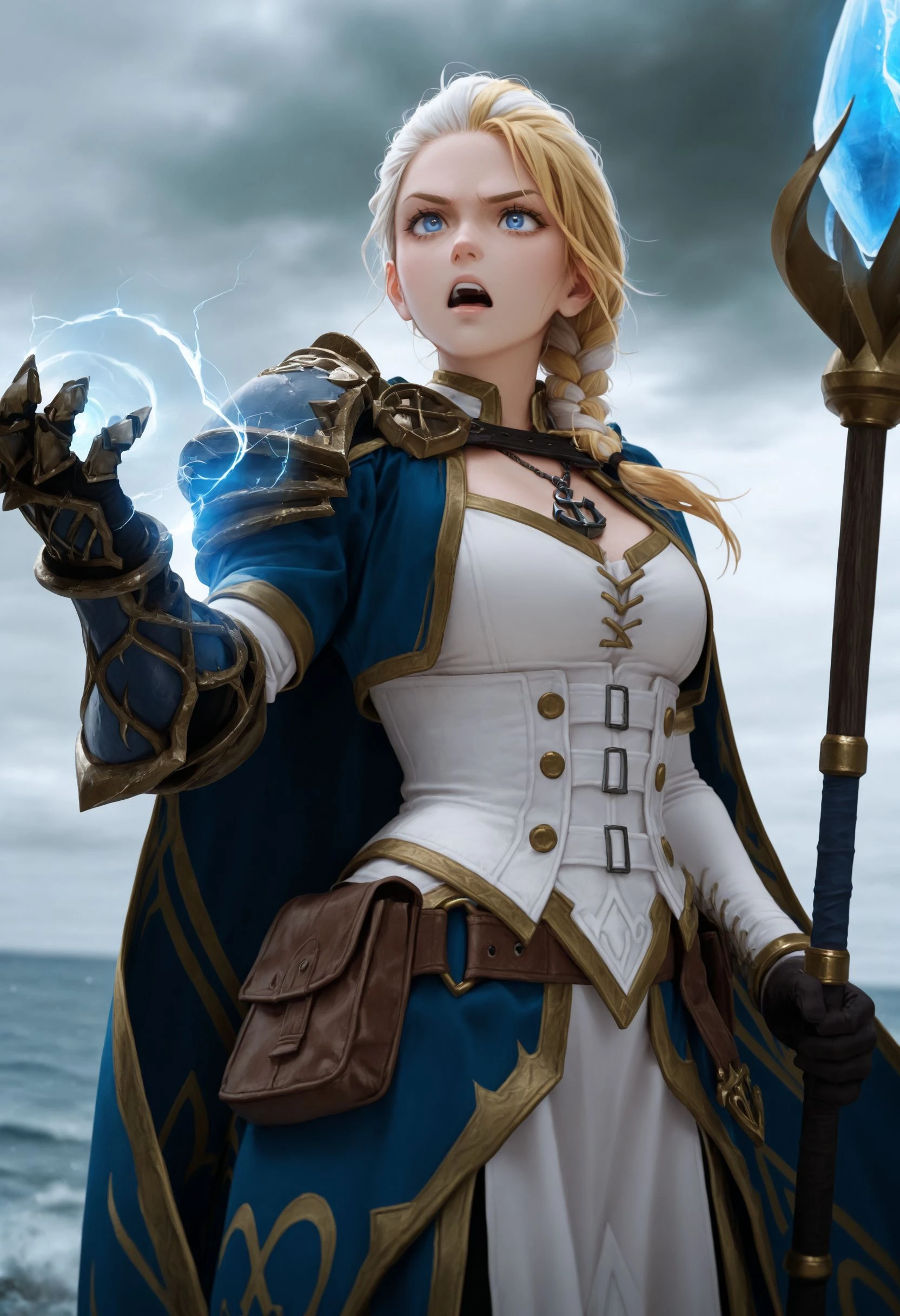 Jaina Proudmoore (World of Warcraft) | Lord Admiral Outfit [Illustrious] v1.0