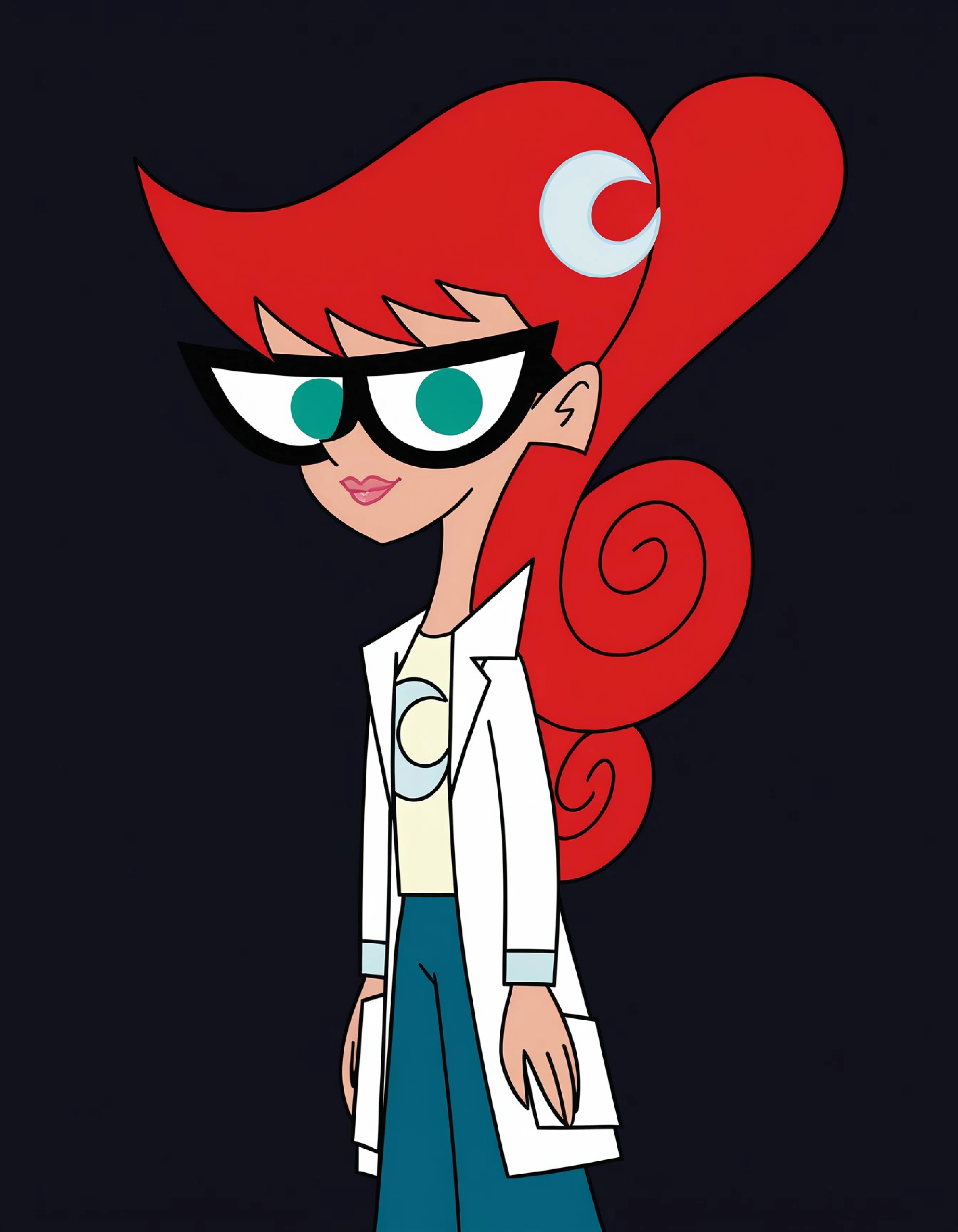 Mary Test (Johnny Test) [Commission] v1.0