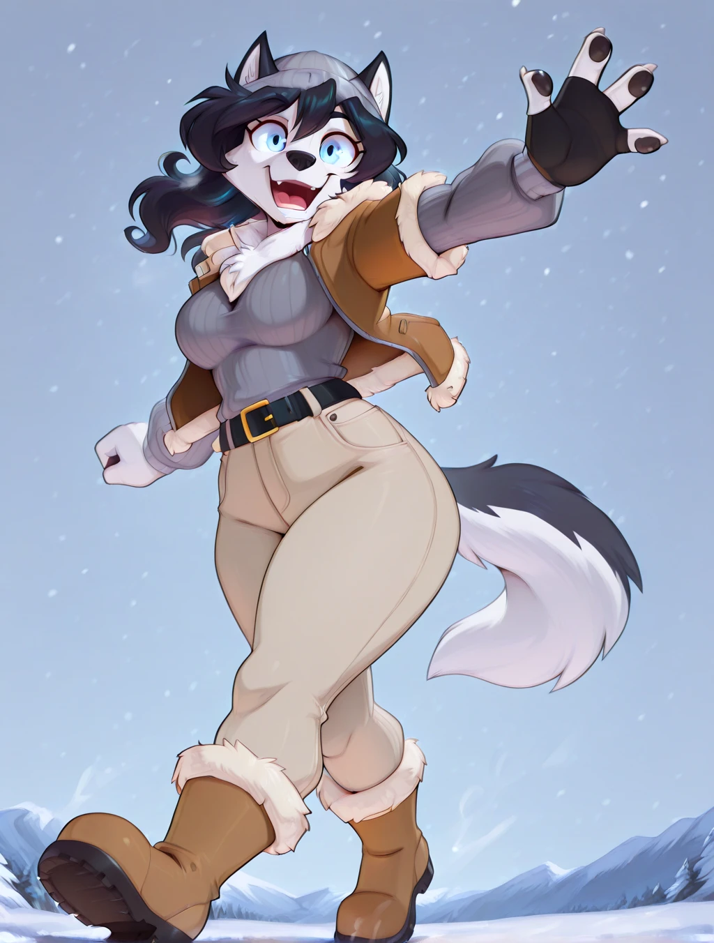 Nova Everess (My Husky OC) V1