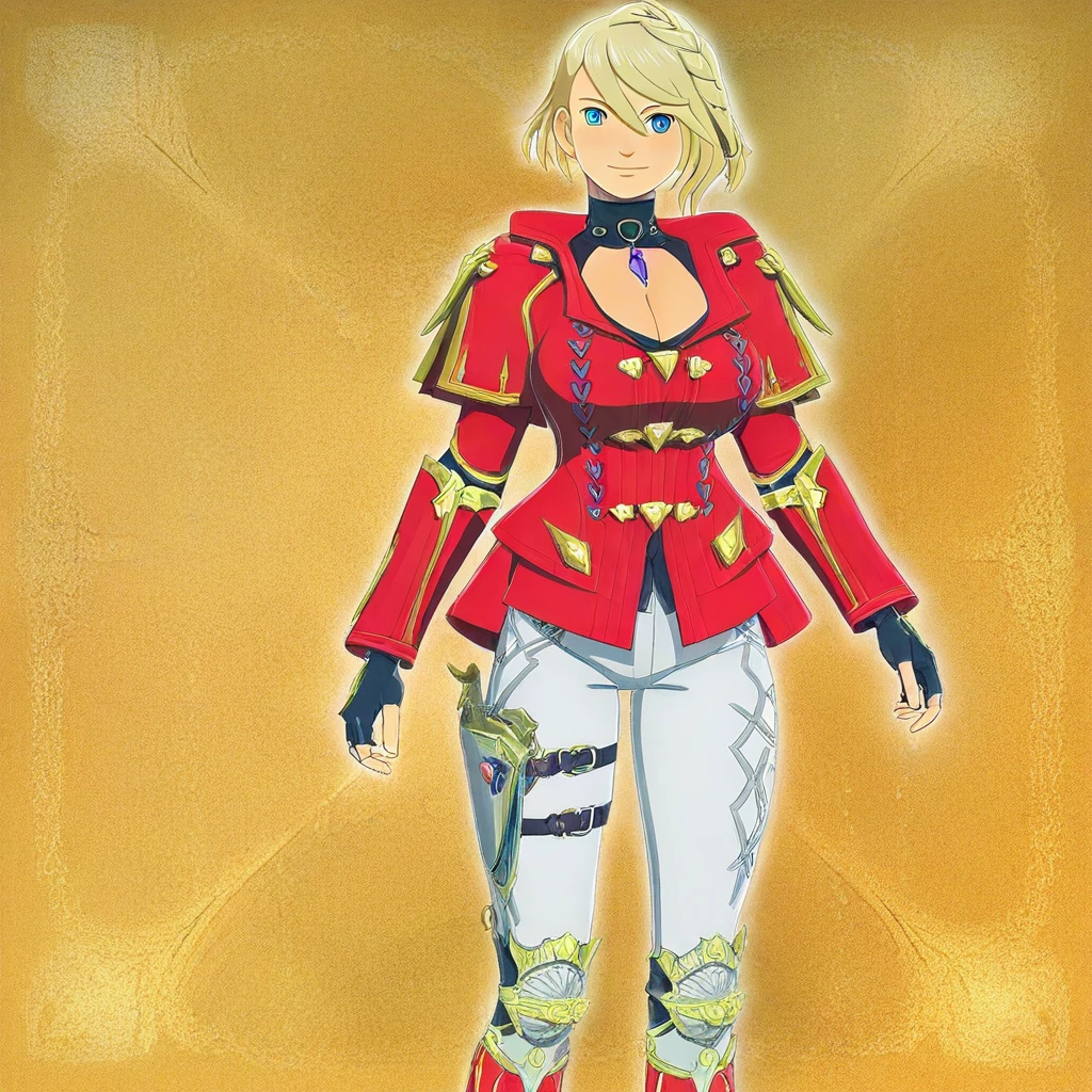 Eleanor [エレーヌ] (Monster Hunter Stories 3: Twisted Reflections) V1