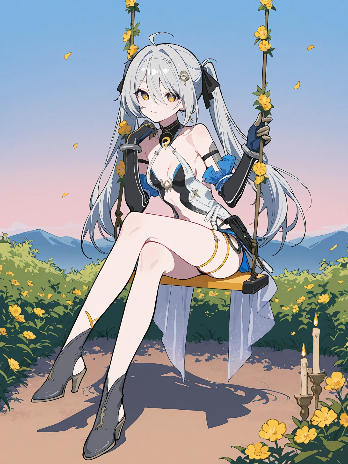 [尘白禁区 Snowbreak] 安卡希雅-时之重奏- noobai-Eps-lora (censor)noobai_v1.0