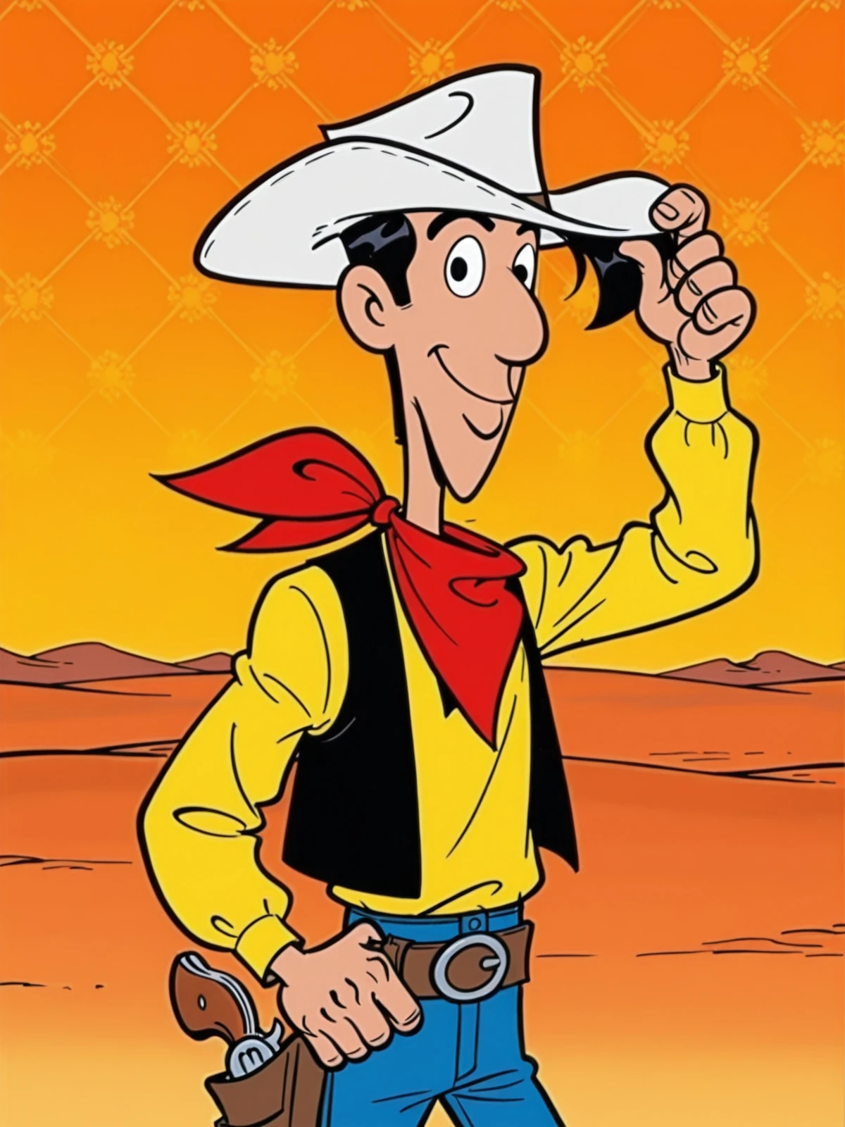 Lucky Luke (Lucky Luke) [Illustrious/XLIL] v1.0