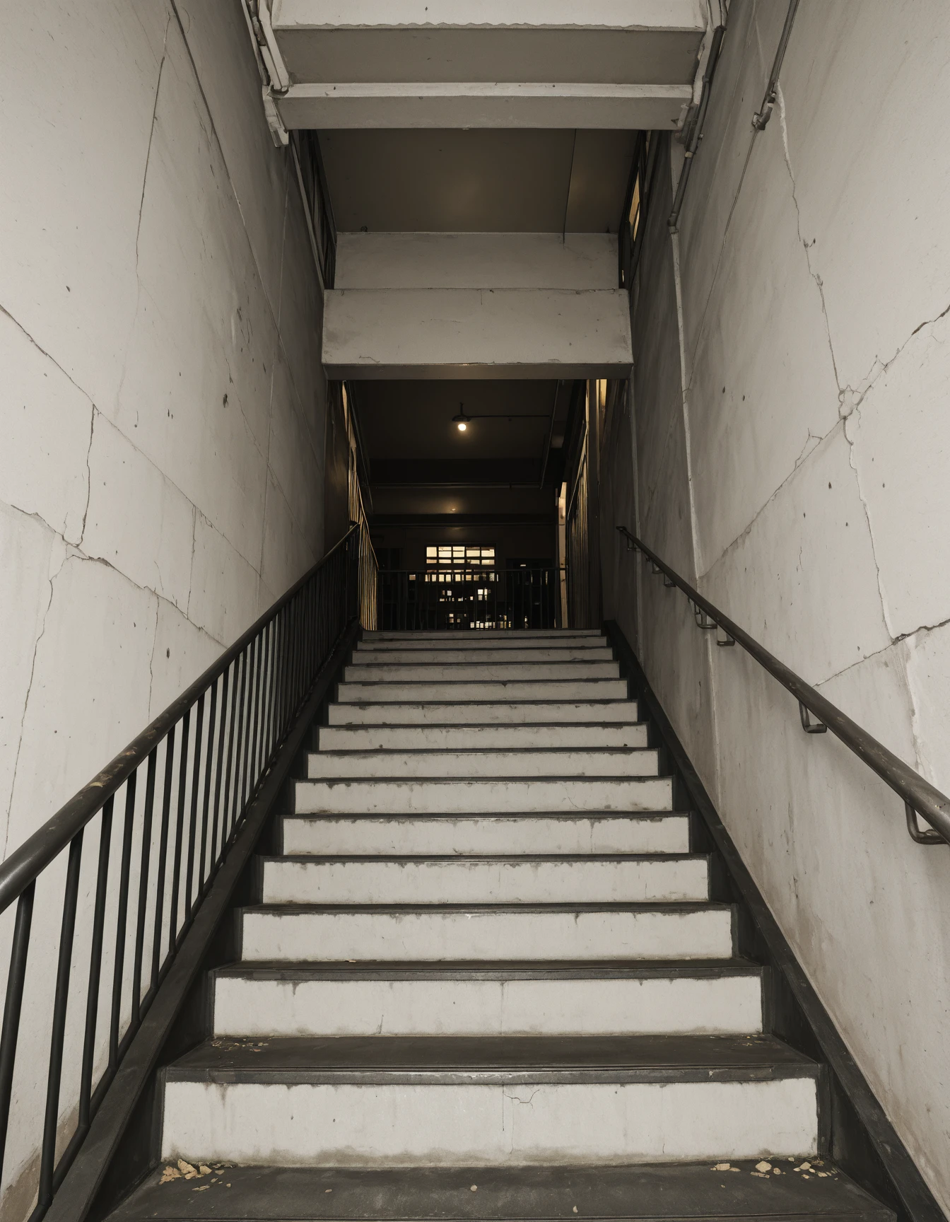 Stairs in the ruins V1