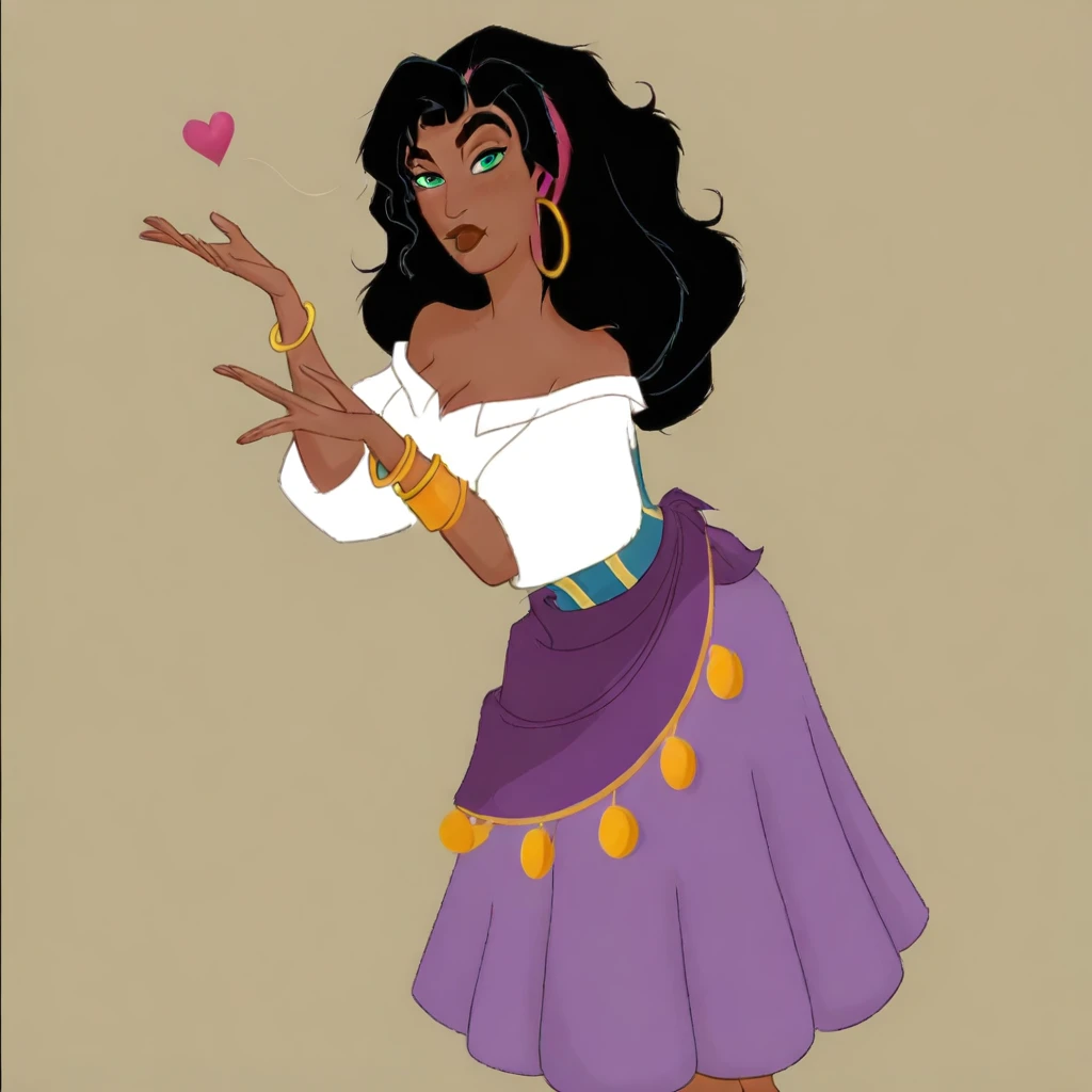 Esmeralda (The Hunchback of Notre Dame/Disney) V1