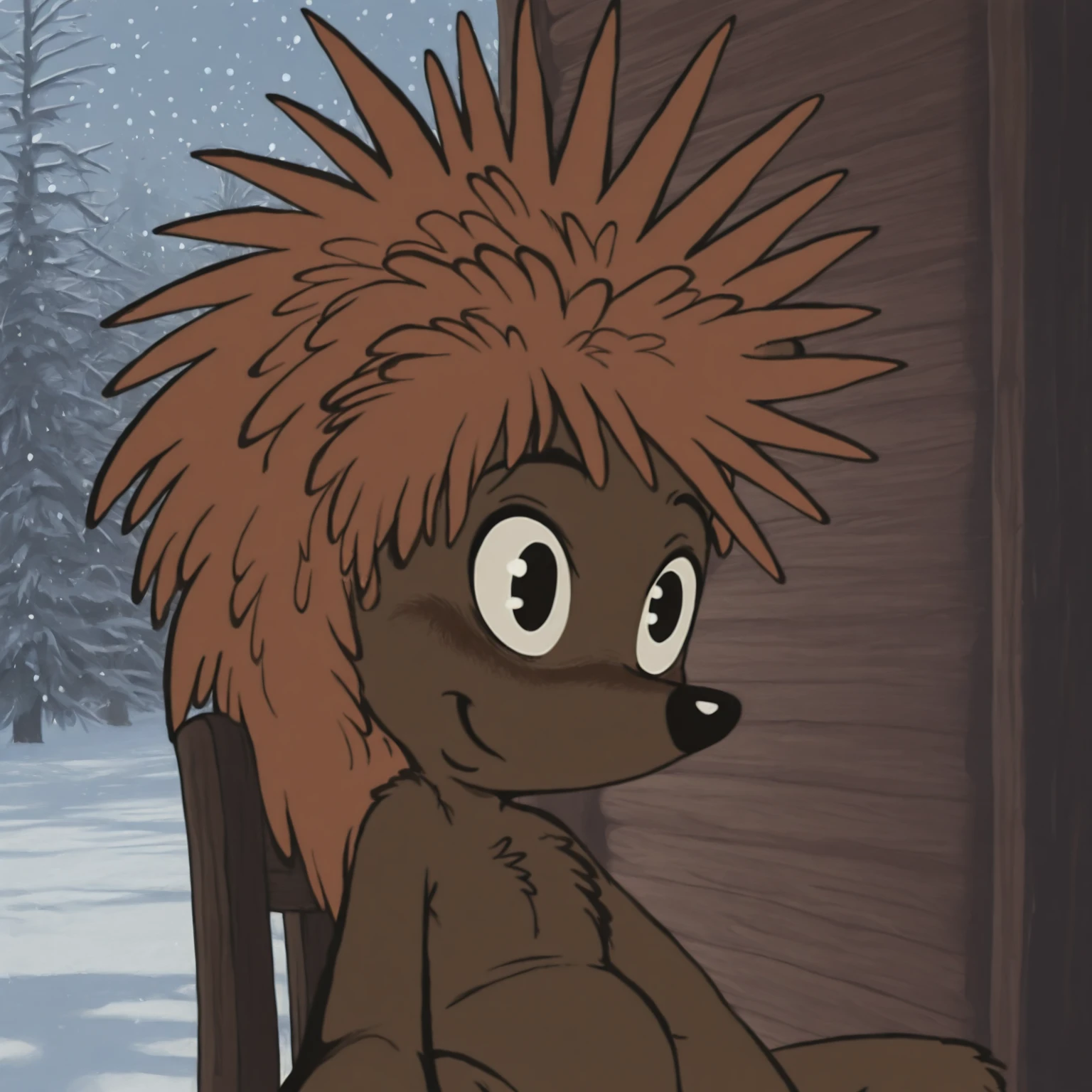 Hedgehog (from Трям! Здравствуйте!, Studio Ekran 1980) v1