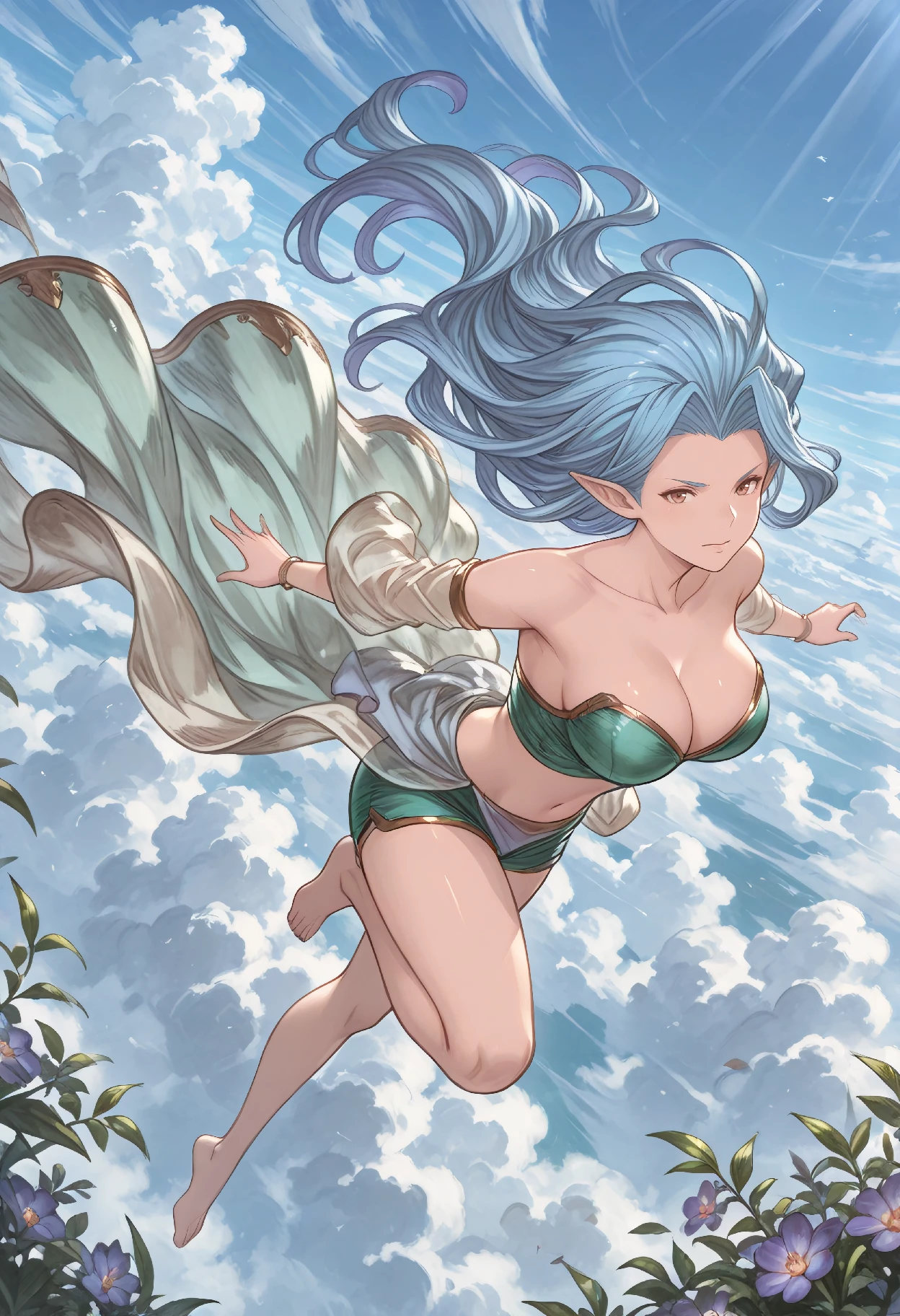 Granblue Fantasy (グランブルーファンタジー) ~ Tiamat - ティアマト [2 Outfits] Version 1