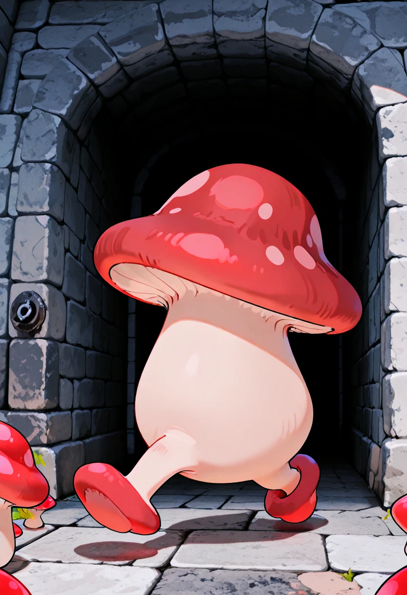 Walking Mushroom - Dungeon meshi (歩き茸) v1.0