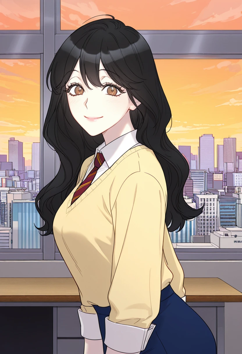 Shin Ha-Ri - A Business Proposal | webtoon V1