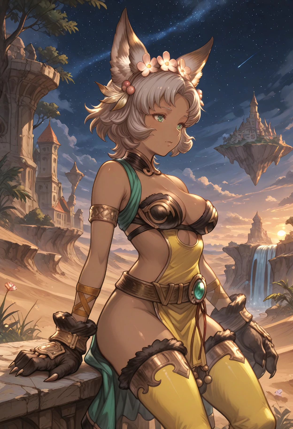 Granblue Fantasy (グランブルーファンタジー) ~ Melleau - メルゥ Version 1