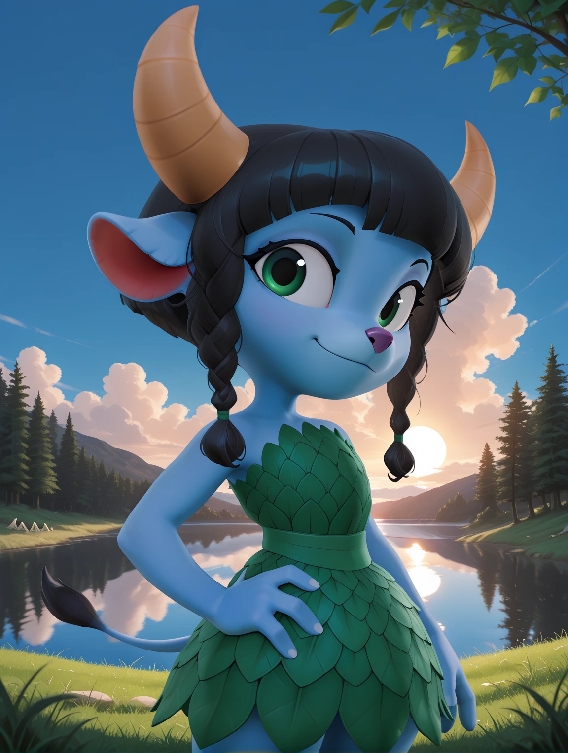 Lila the Faun, Fracture Hills - Spyro Reignited Trilogy v1.0