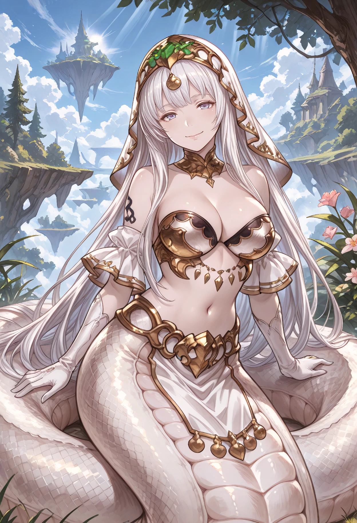 Granblue Fantasy (グランブルーファンタジー) ~ Echidna - エキドナ Version 1